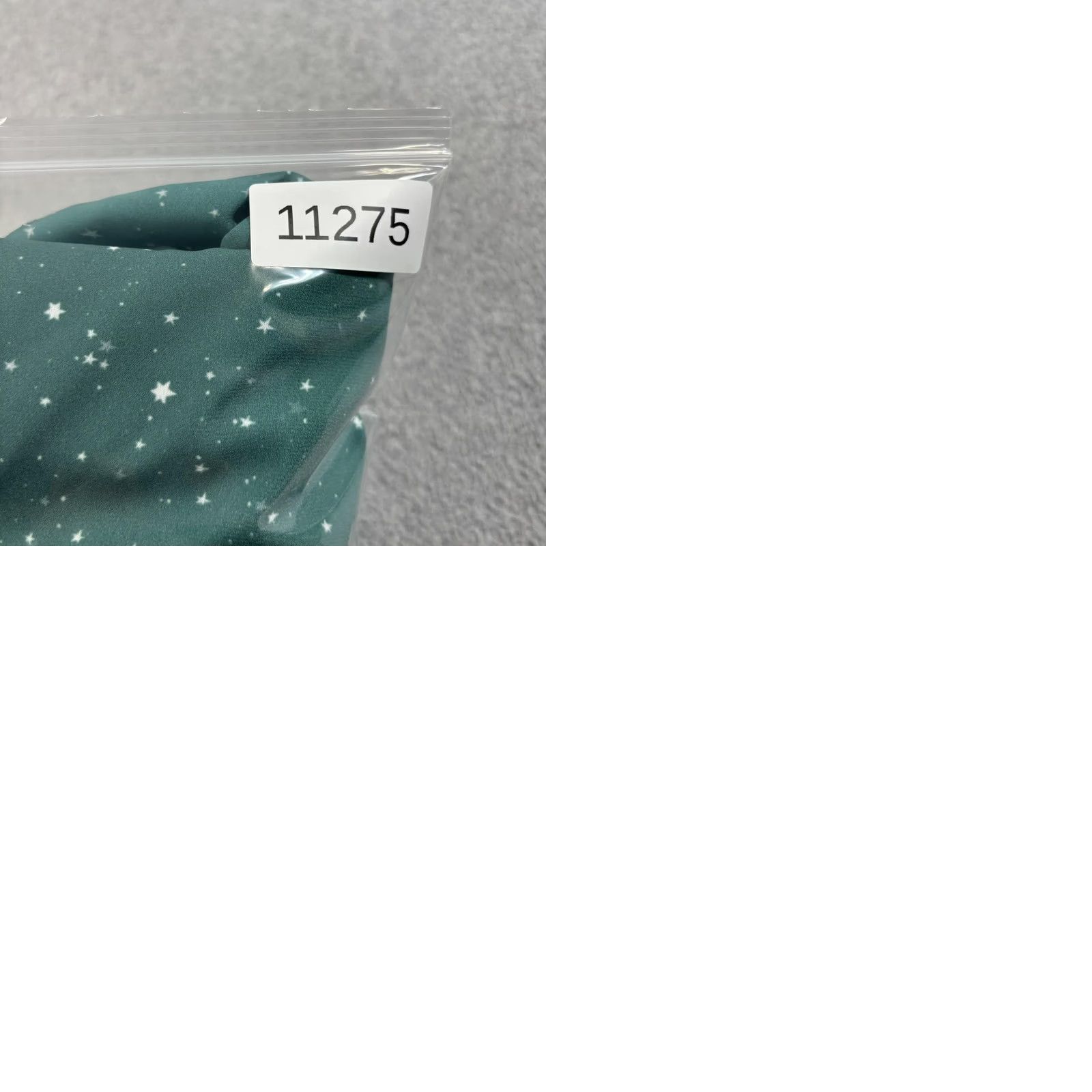 Vintage Wayward Fancies Dress Women XL Green Star Ombre Fit Flare Midi Pockets Celestial Size XXL / US 16-18 / IT 52-54 - 9 Thumbnail