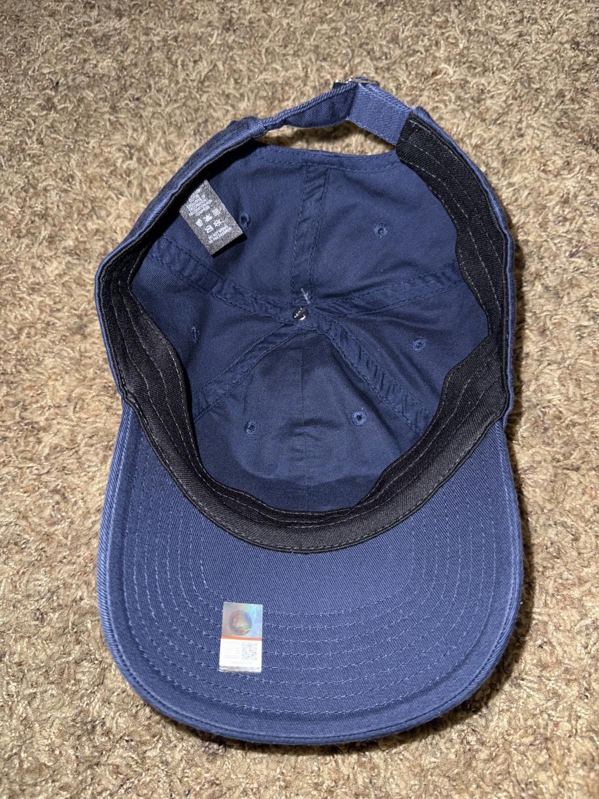 Nike Air Jordan Jordan x Howard University Heritage86 Campus Hat Size ONE SIZE - 10 Thumbnail
