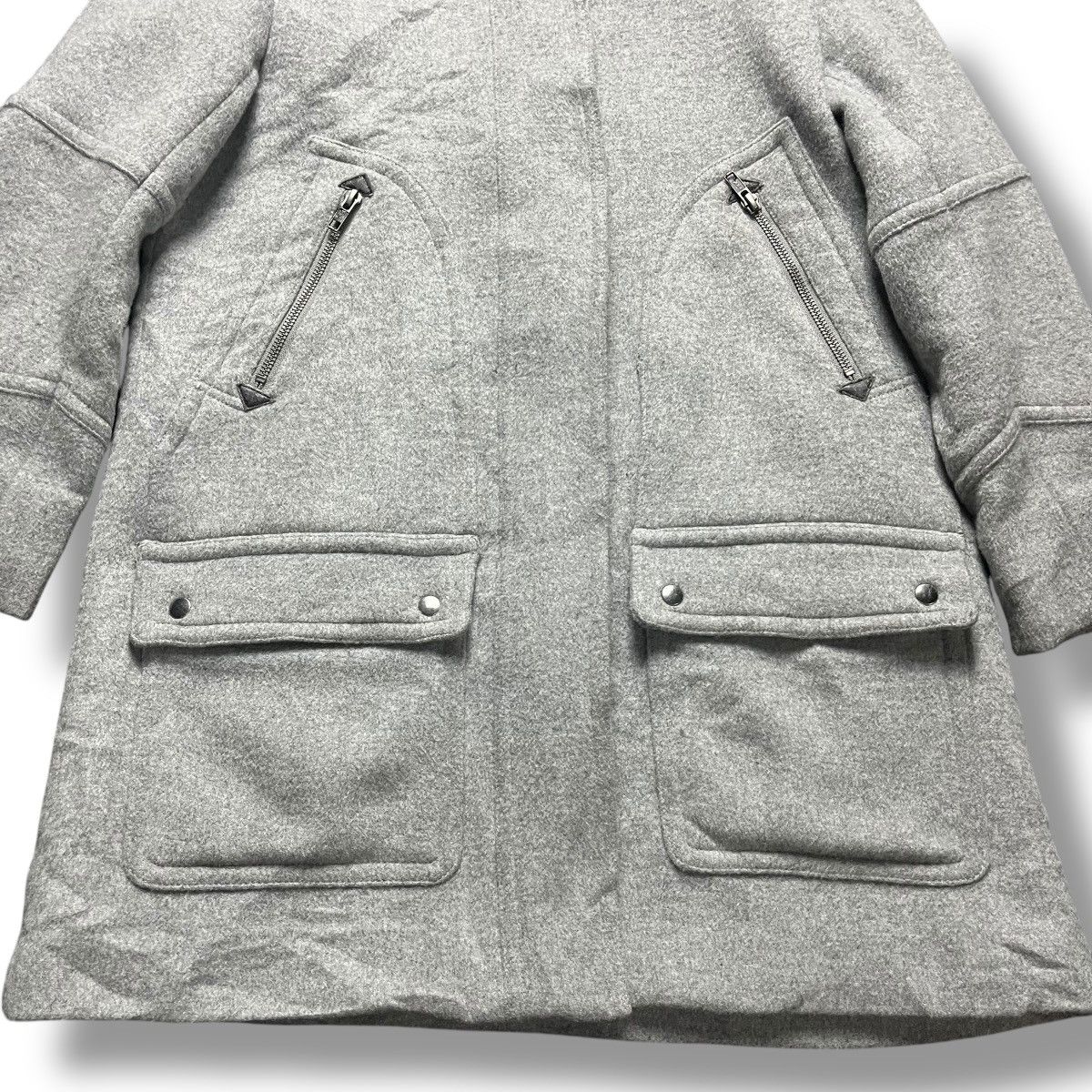 If Six Was Nine 🇯🇵 JAPANESE BRAND LGB IF6WAS9 FUR RACCOON JACKET Size US S / EU 44-46 / 1 - 4 Thumbnail