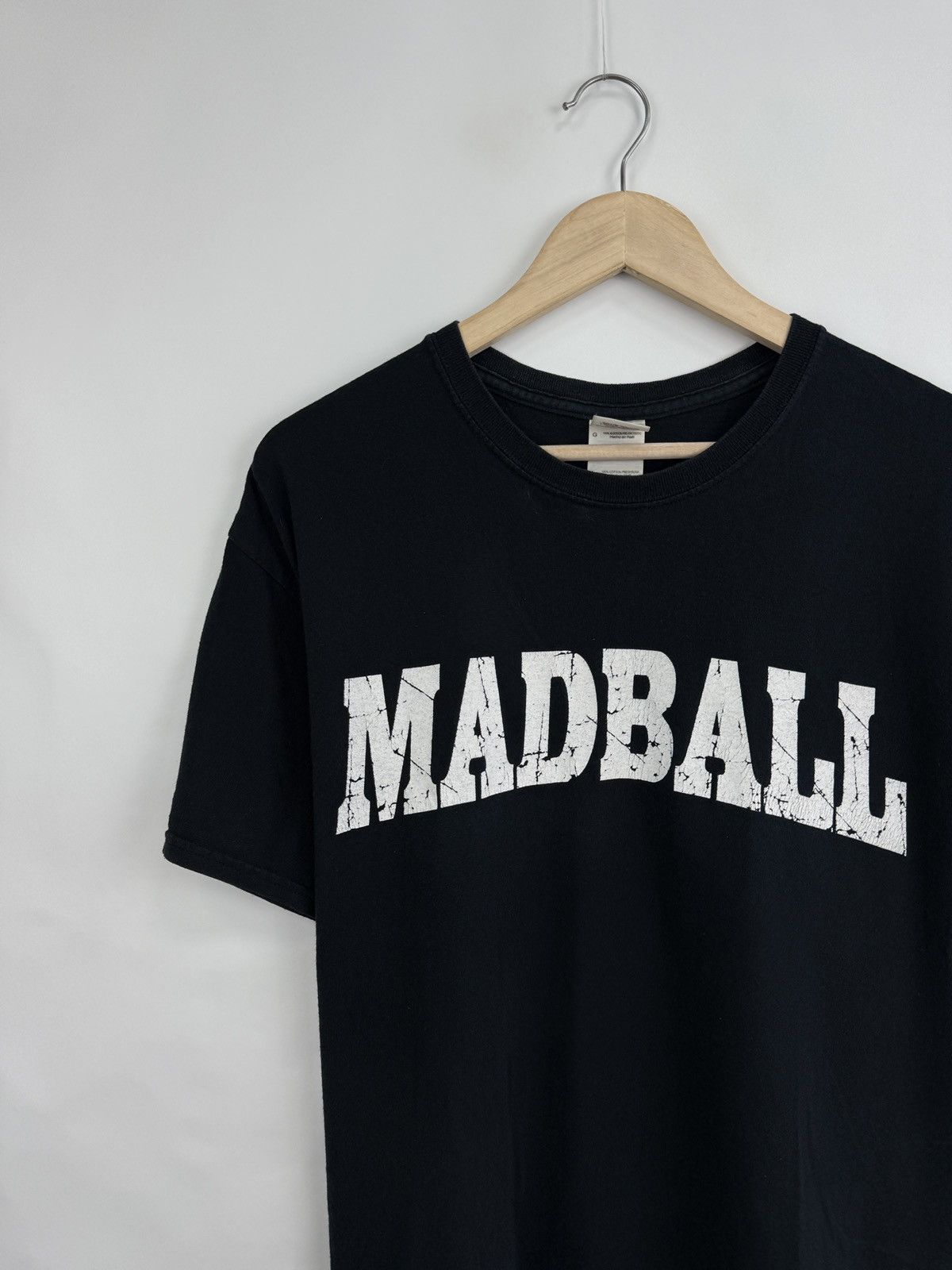 Gildan 🇺🇸 Vintage Y2K Madboll For My Enemies Hardcore Punk T-Shirt Size US L / EU 52-54 / 3 - 5 Thumbnail
