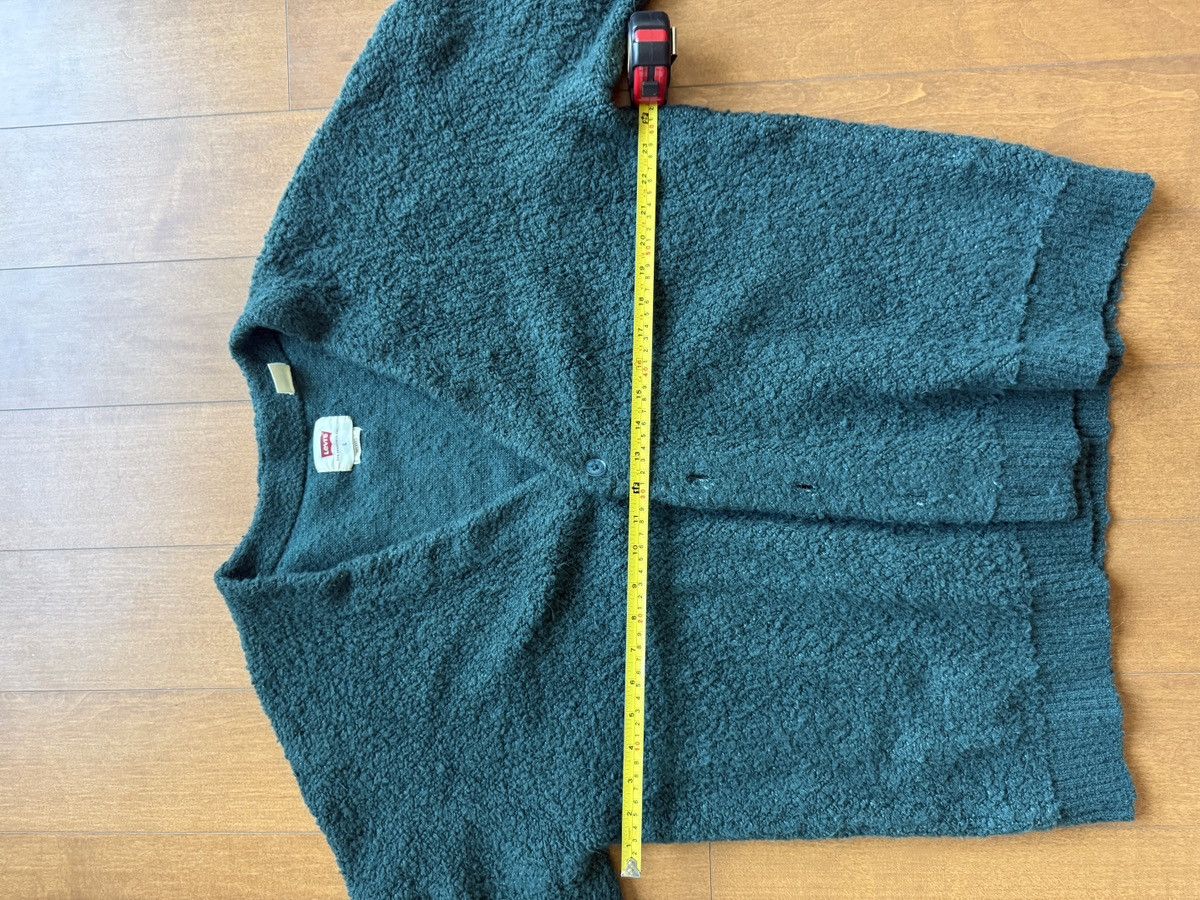 Levi's Super fuzzy cardigan Size US L / EU 52-54 / 3 - 6 Thumbnail