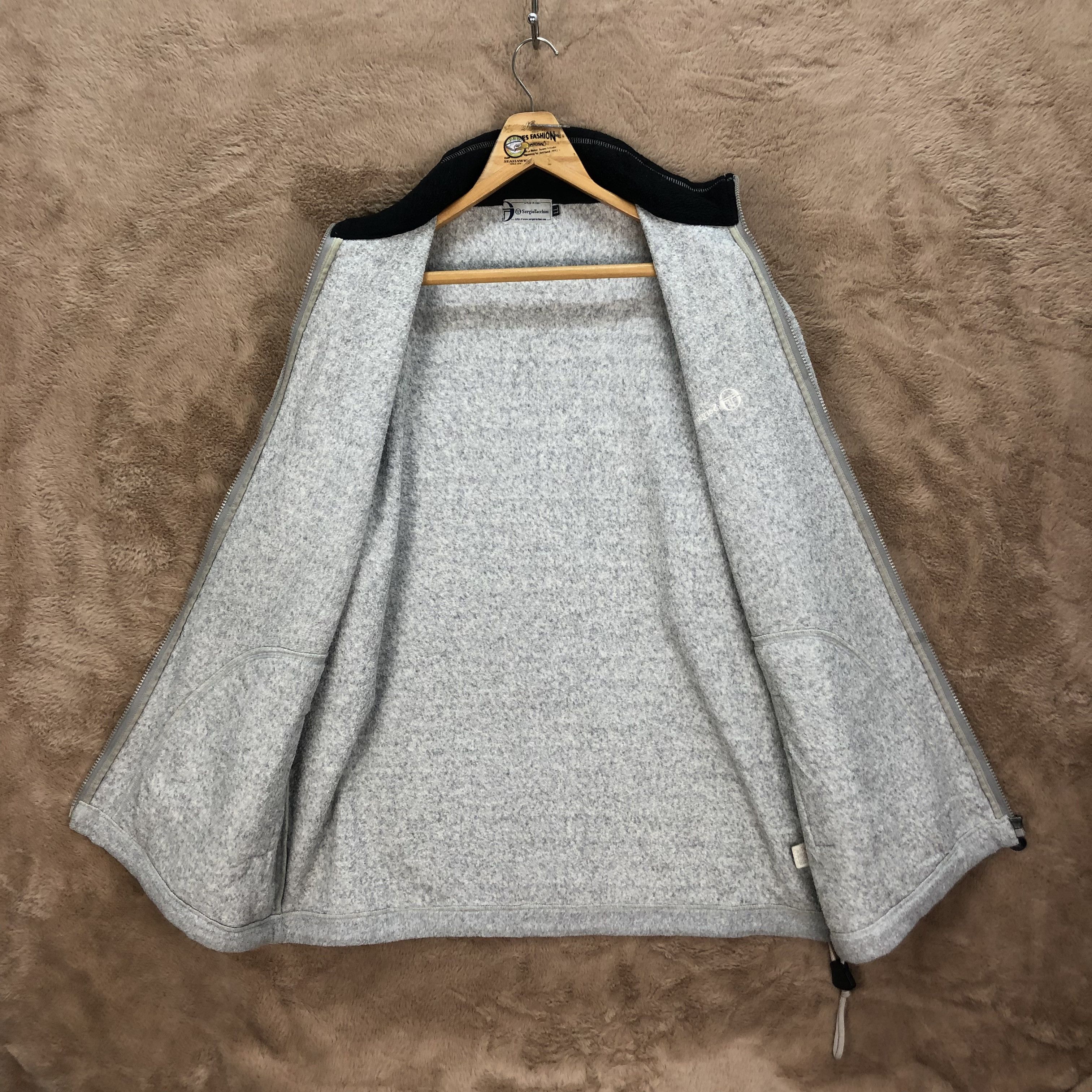 Sergio Tacchini Vintage Sergio Tacchini Made in Japan Fleece Jacket 5354-185 Size US L / EU 52-54 / 3 - 11 Thumbnail