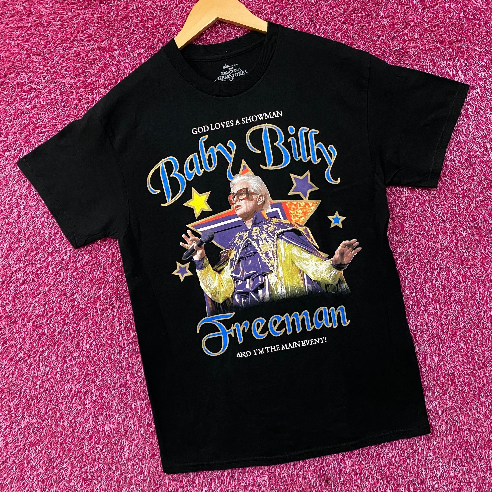 Other Baby Billy Freeman The Righteous Gemstones T-Shirt Medium Size US M / EU 48-50 / 2 - 3 Thumbnail