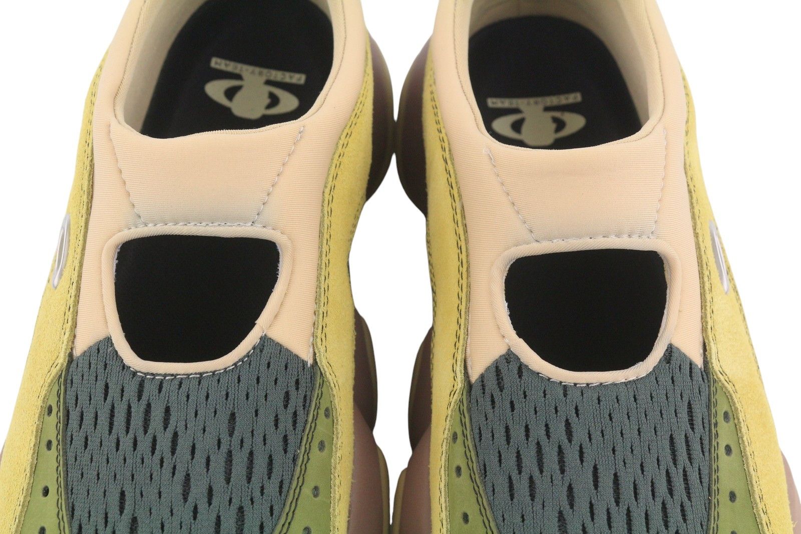 Brain Dead OAKLEY FACTORY FLESH SUEDE EU45.5 Whey Multi Sandals 90522 Size US 12.5 / EU 45-46 - 13 Thumbnail