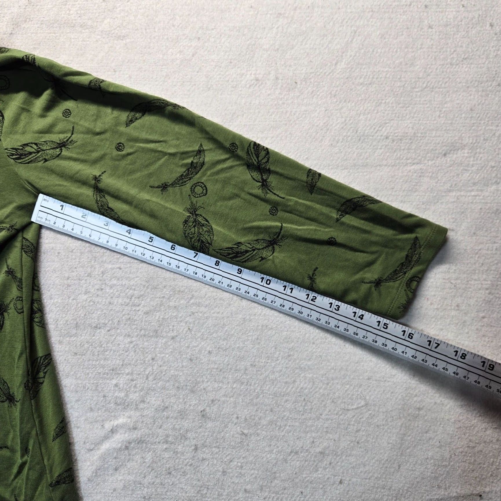Vintage VINTAGE Southern Lady Shirt Long Sleeve Turtleneck Women M Green 90s Theme Mens Womens? Size M / US 6-8 / IT 42-44 - 5 Thumbnail