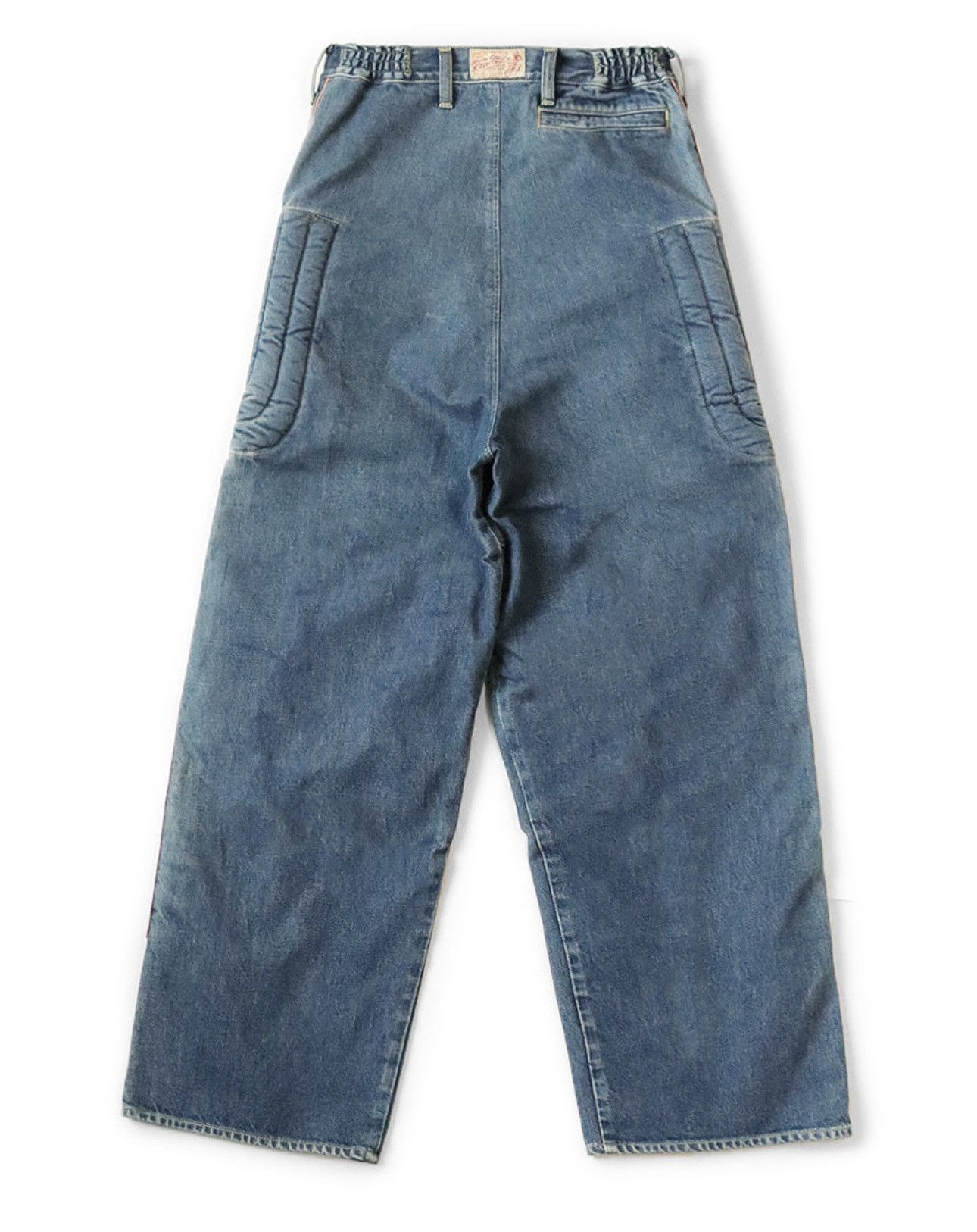 Kapital Kapital Todo Terreno Motocross Denim (Exclusive Pop Up Drop) Size US 32 / EU 48 - 3 Thumbnail