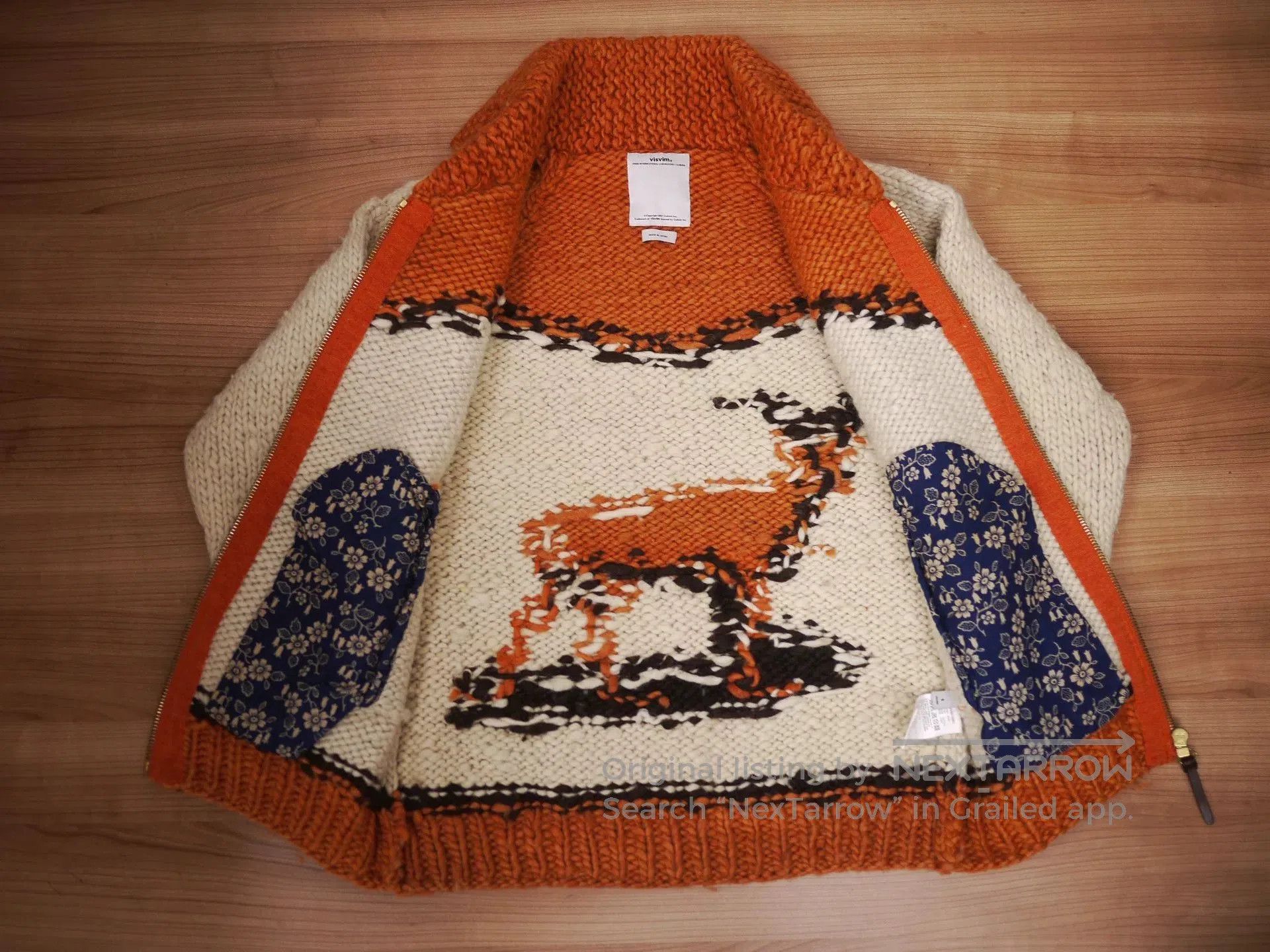 Visvim VISVIM Cowichan Knit Natural Dye. Size US S / EU 44-46 / 1 - 5 Thumbnail