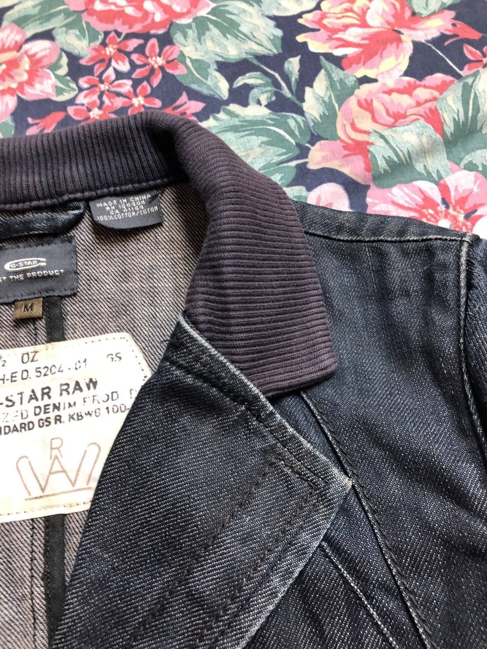 G-Star Vintage G Star Dark Wash Denim Jacket streetwear Size M / US 6-8 / IT 42-44 - 7 Thumbnail