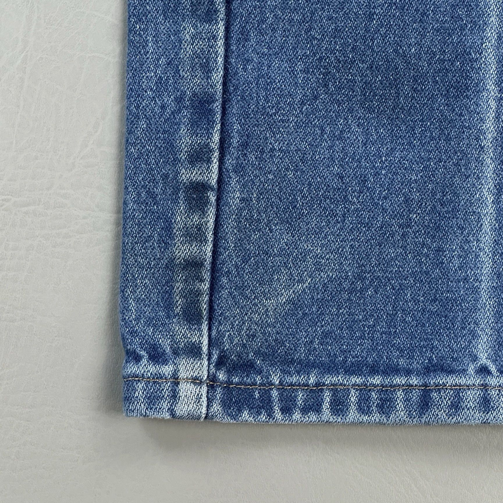 Wrangler Wrangler Jeans Mens 28x32 Blue Denim Cowboy Cut Slim Fit Western Rodeo Size US 28 / EU 44 - 3 Thumbnail