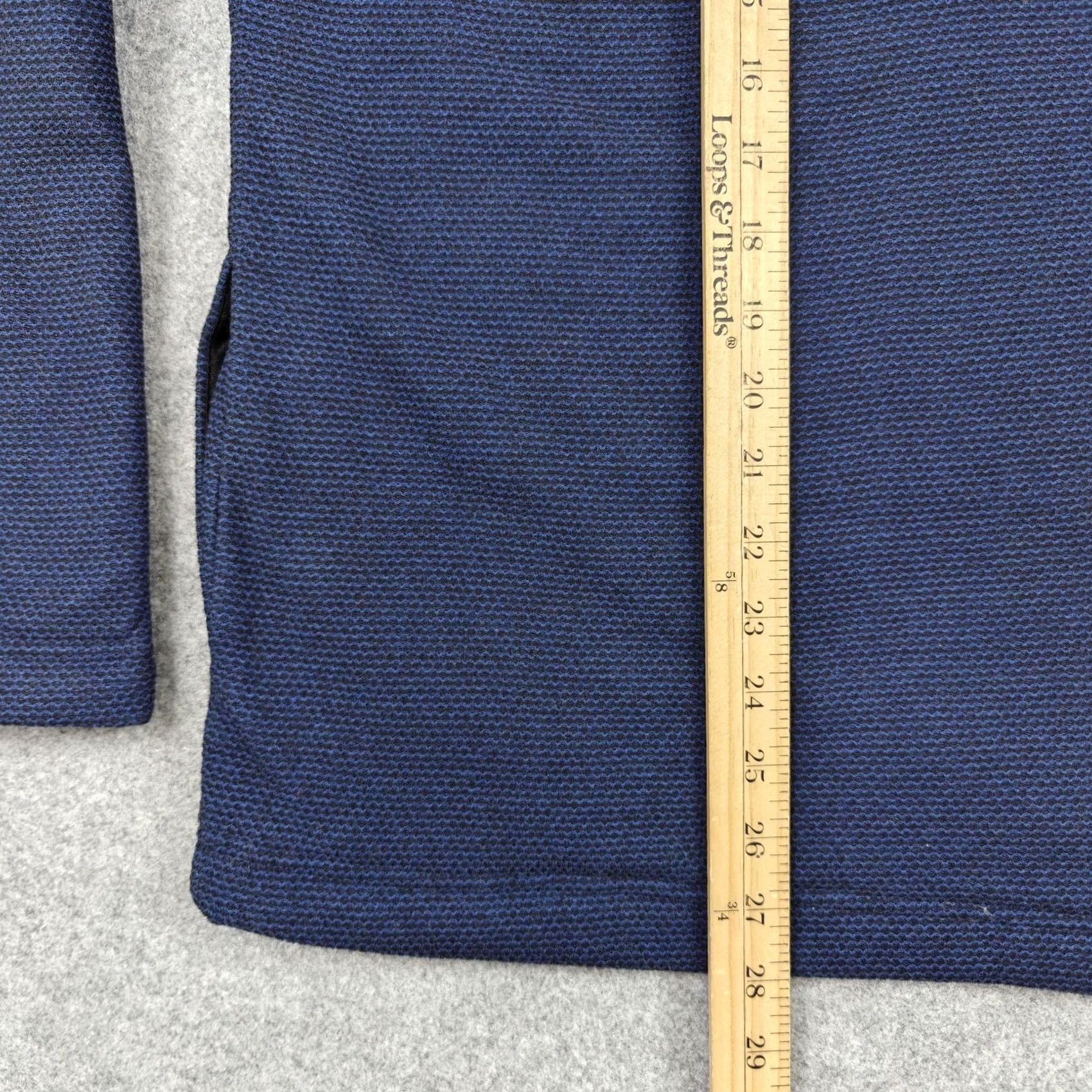 Orvis Orvis Pullover Mens M Blue Sherpa Lined 1/4 Zip Long Sleeve Fleece Thermal Size US M / EU 48-50 / 2 - 7 Thumbnail