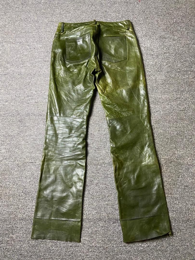 Earl Jeans Vintage Earl Jeans Brand Leather Pants (174) Size US 27 - 3 Thumbnail