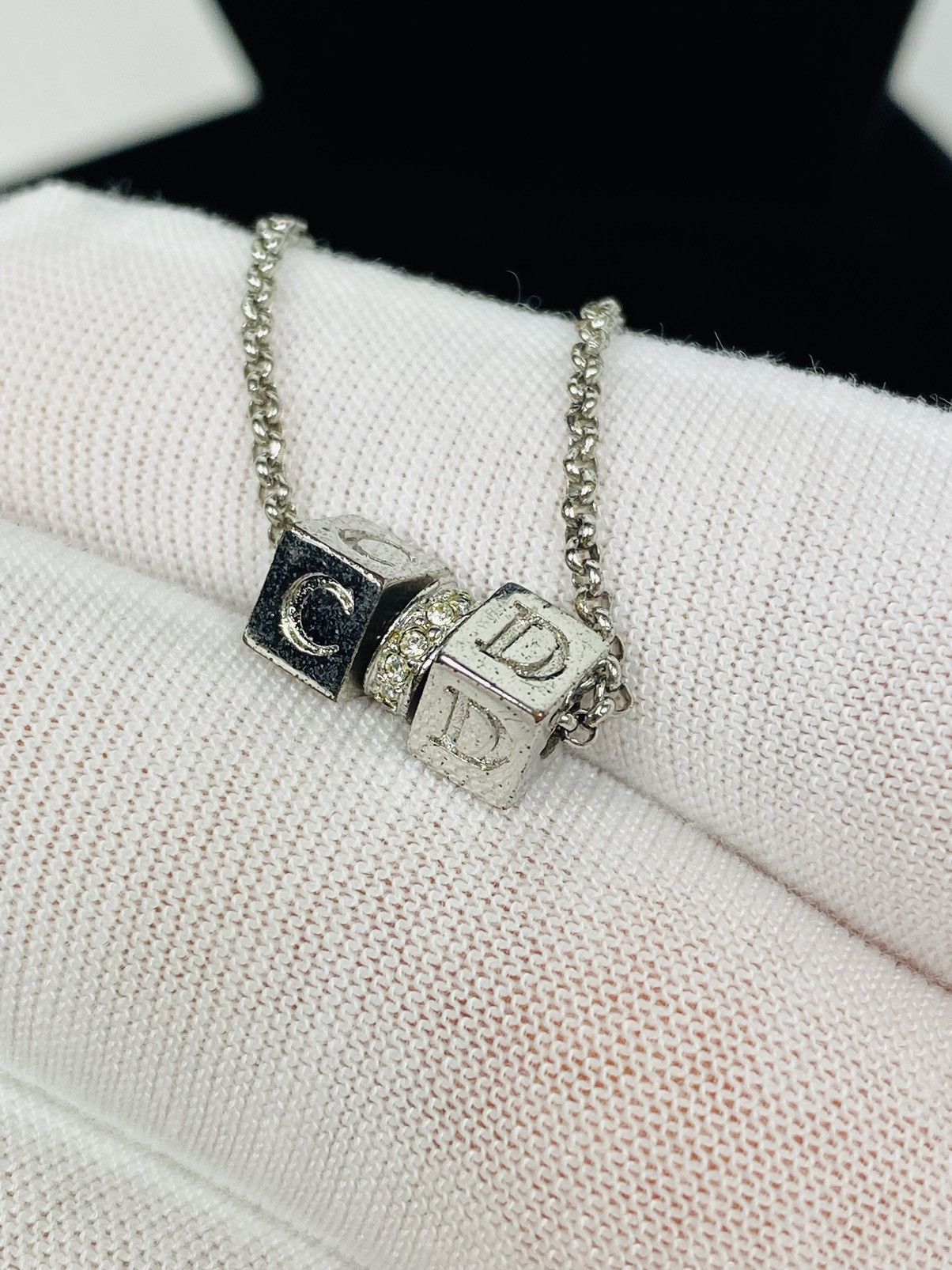 Dior Dior CD Dice Necklace Size ONE SIZE - 3 Thumbnail