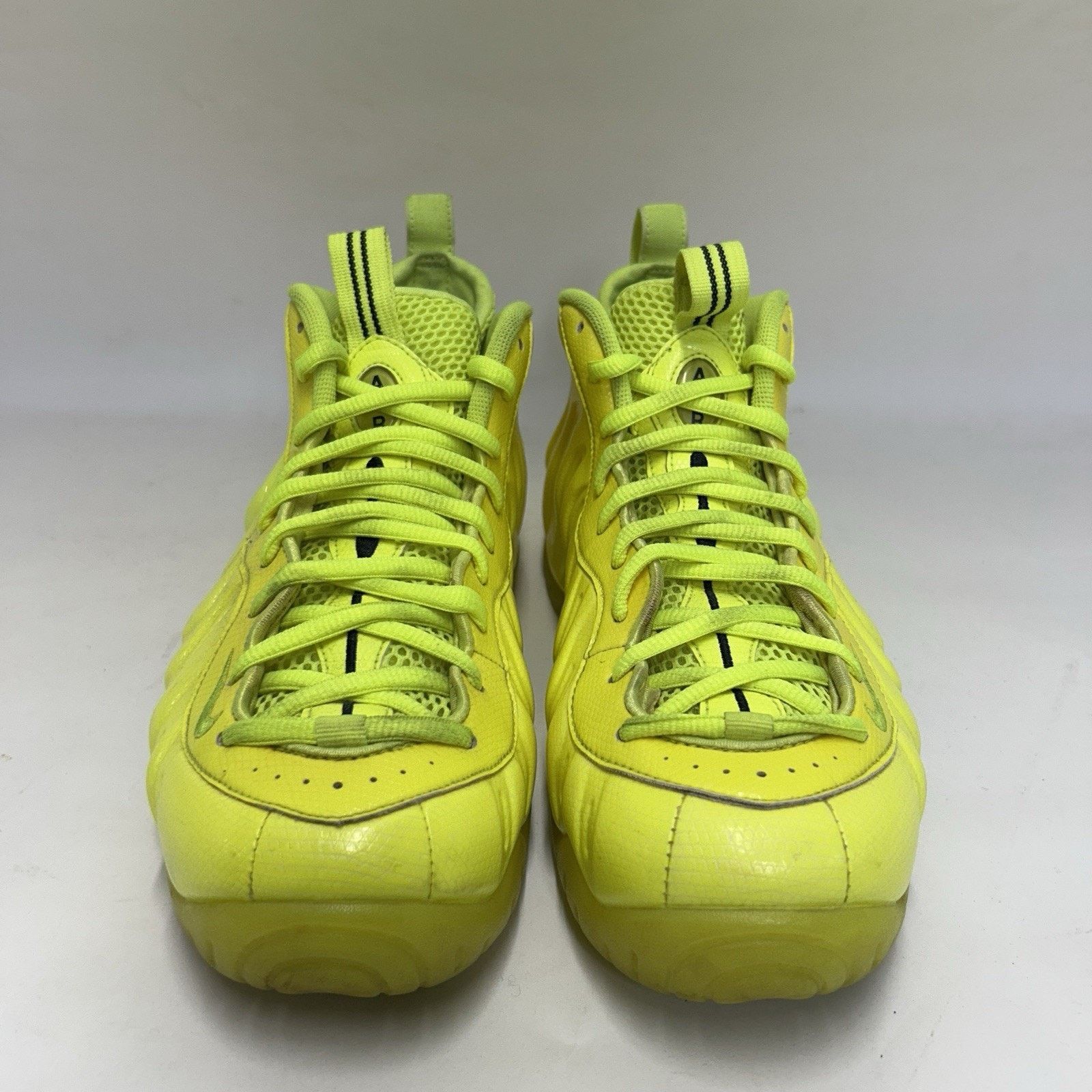 Nike Nike Foamposite Pro “Volt/Neon Green” 624041-700 Size US 11.5 / EU 44-45 - 2 Thumbnail