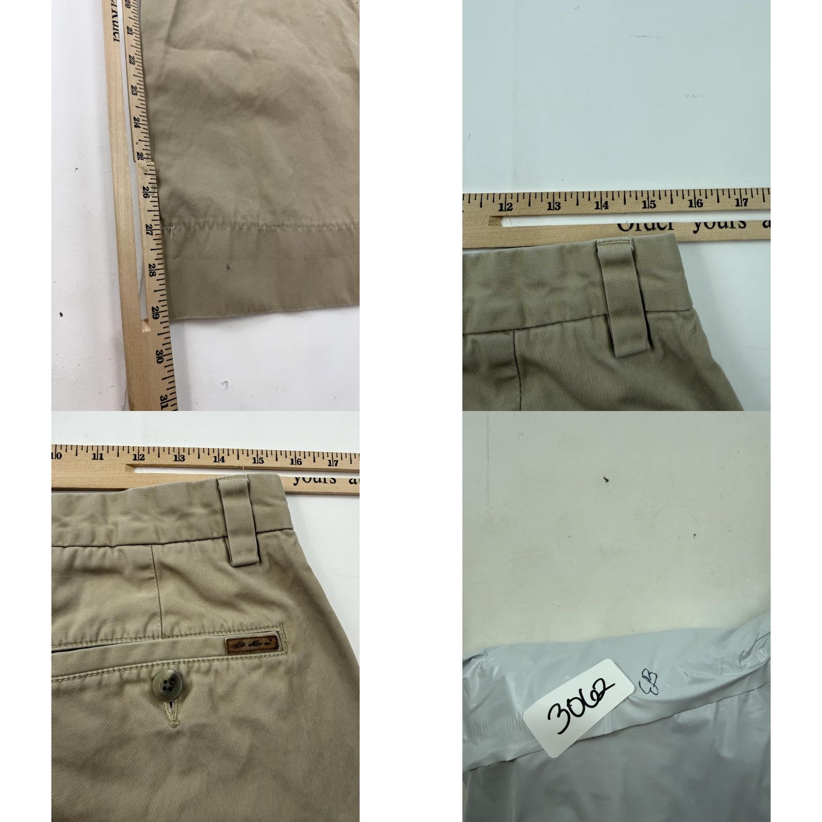 Eddie Bauer Eddie Bauer Pants Mens 33x29 Beige Pleated Khakis Straight Leg Cotton Casual Pants Mens 33 Beige Khakis Pleated Front Straight Leg Pocket Type: Slash Size US 33 - 8 Thumbnail