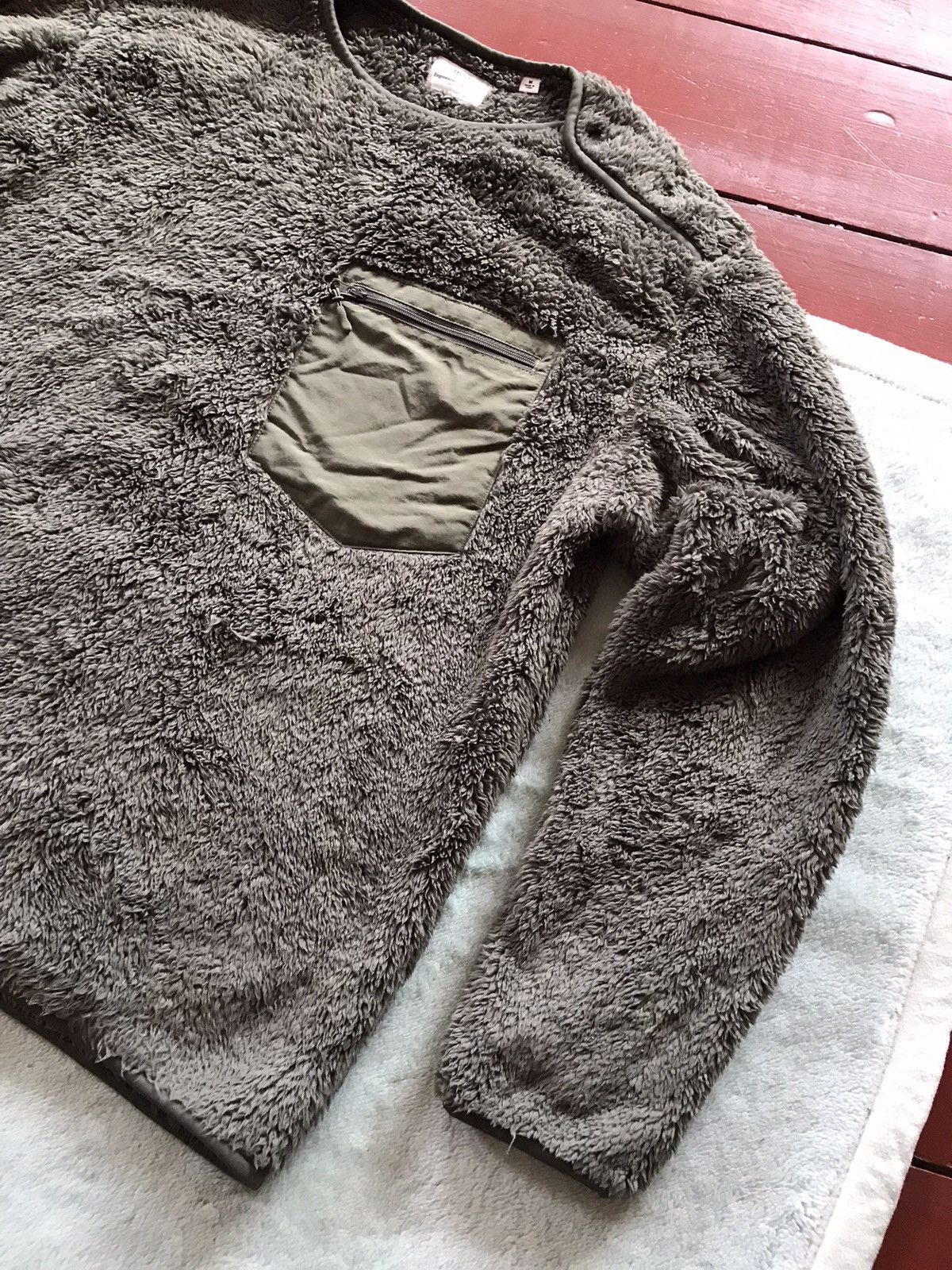 Engineered Garments × Uniqlo Engineered Garments x Uniqlo Fleece Shirt Size US M / EU 48-50 / 2 - 4 Thumbnail