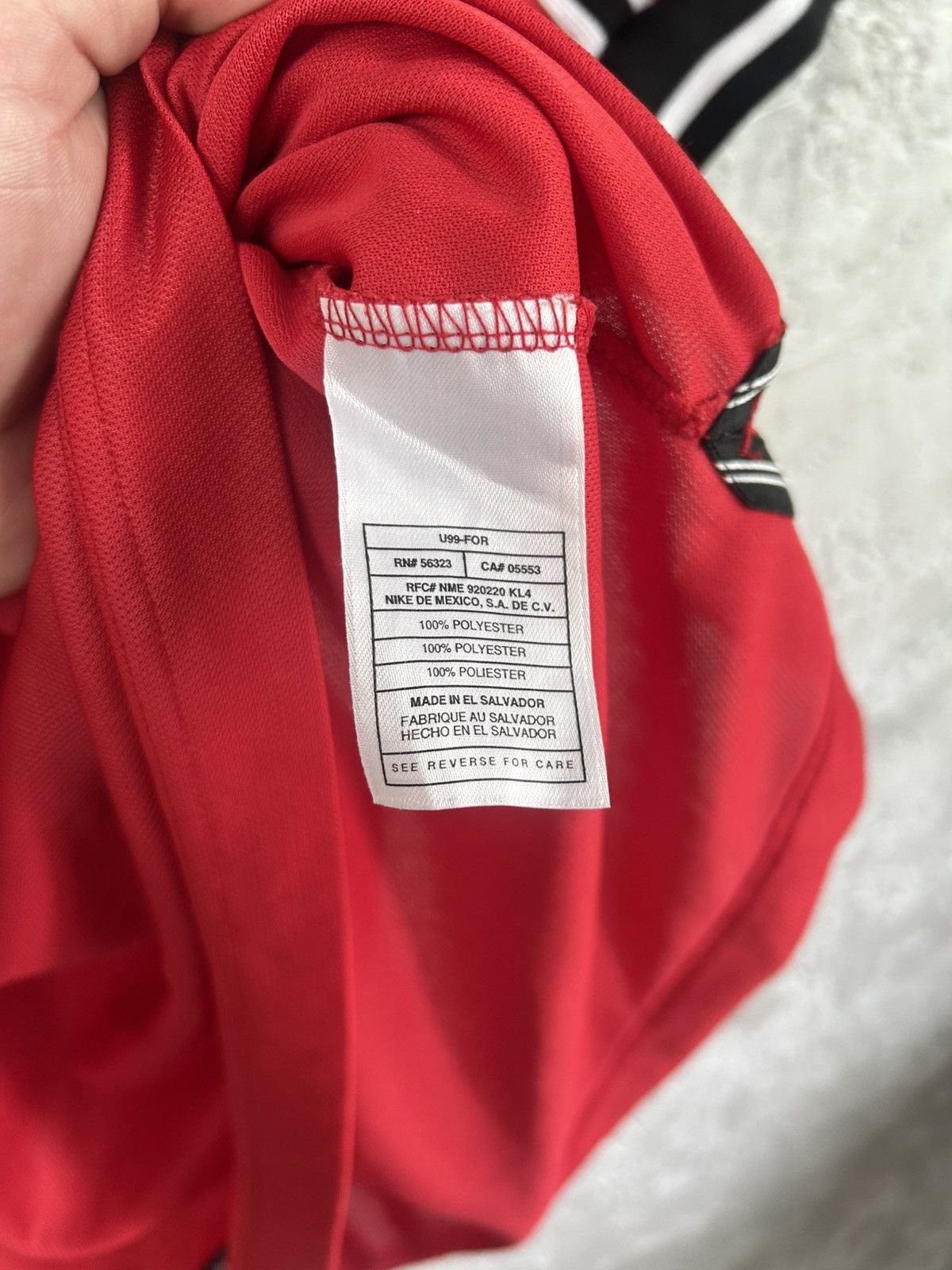 Nike Vintage Nike Jersey Striped Polo Y2K Stretch Performance Size US M / EU 48-50 / 2 - 13 Thumbnail