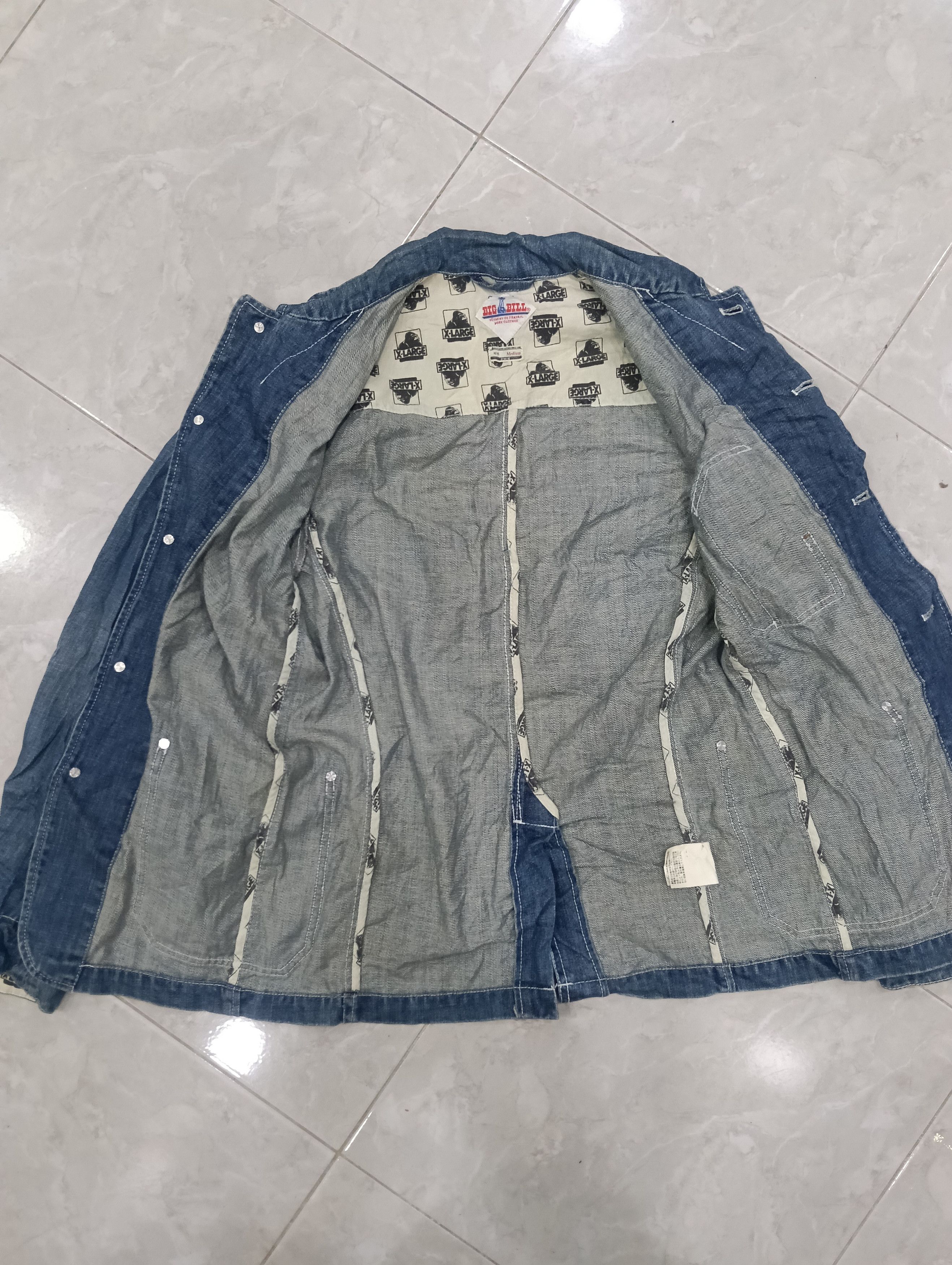 X-LARGE X-Large Big Bill Like Chore Jacket Size US M / EU 48-50 / 2 - 4 Thumbnail