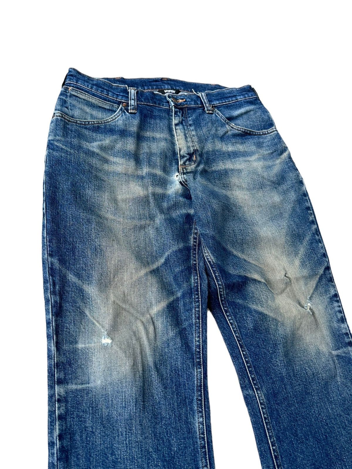 Vintage × Wrangler Vintage wrangler denim jeans Size US 30 / EU 46 - 4 Thumbnail