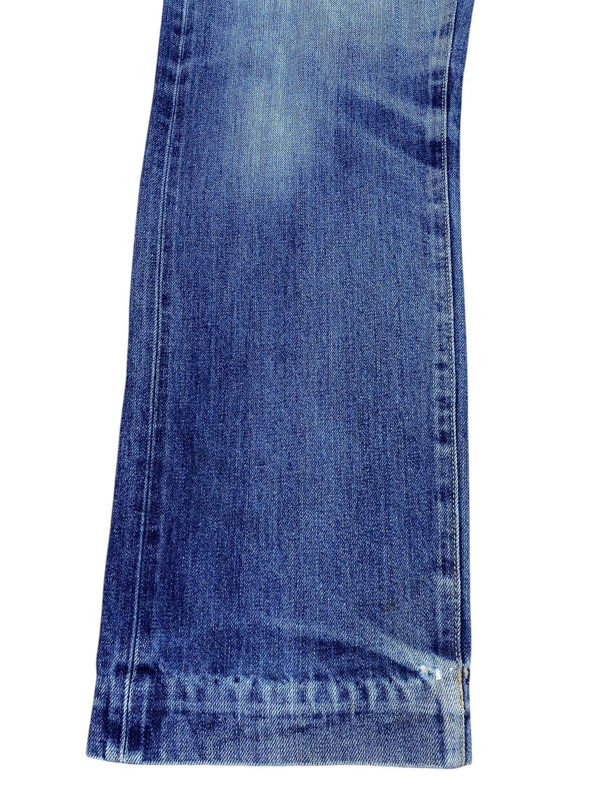 Uniqlo Uniqlo Selvedge Faded Wash Style Loose Jeans Size US 33 - 7 Thumbnail