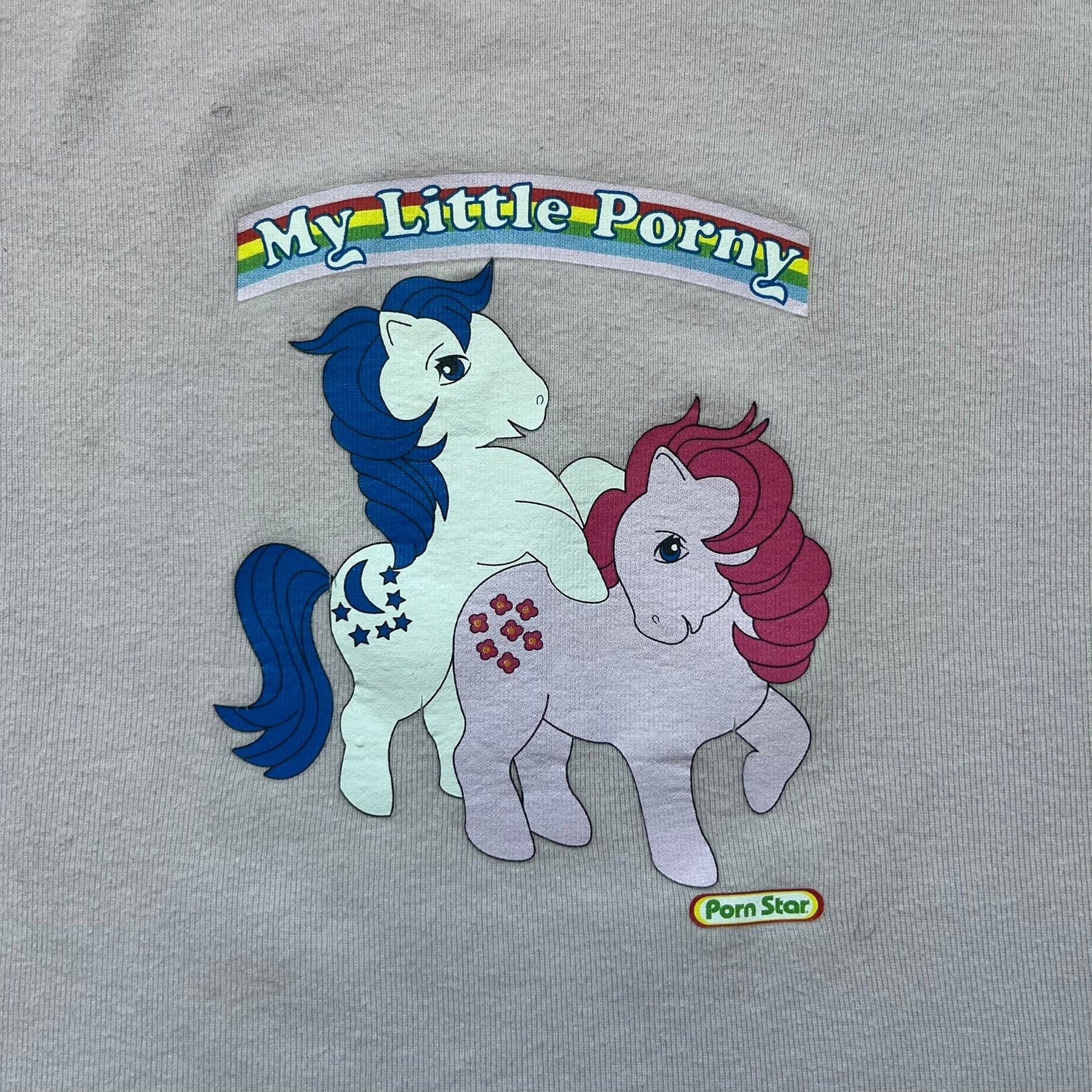 Hook-Ups Pornstar Clothing My Little Pony Pink Tee Size S / US 4 / IT 40 - 2 Thumbnail