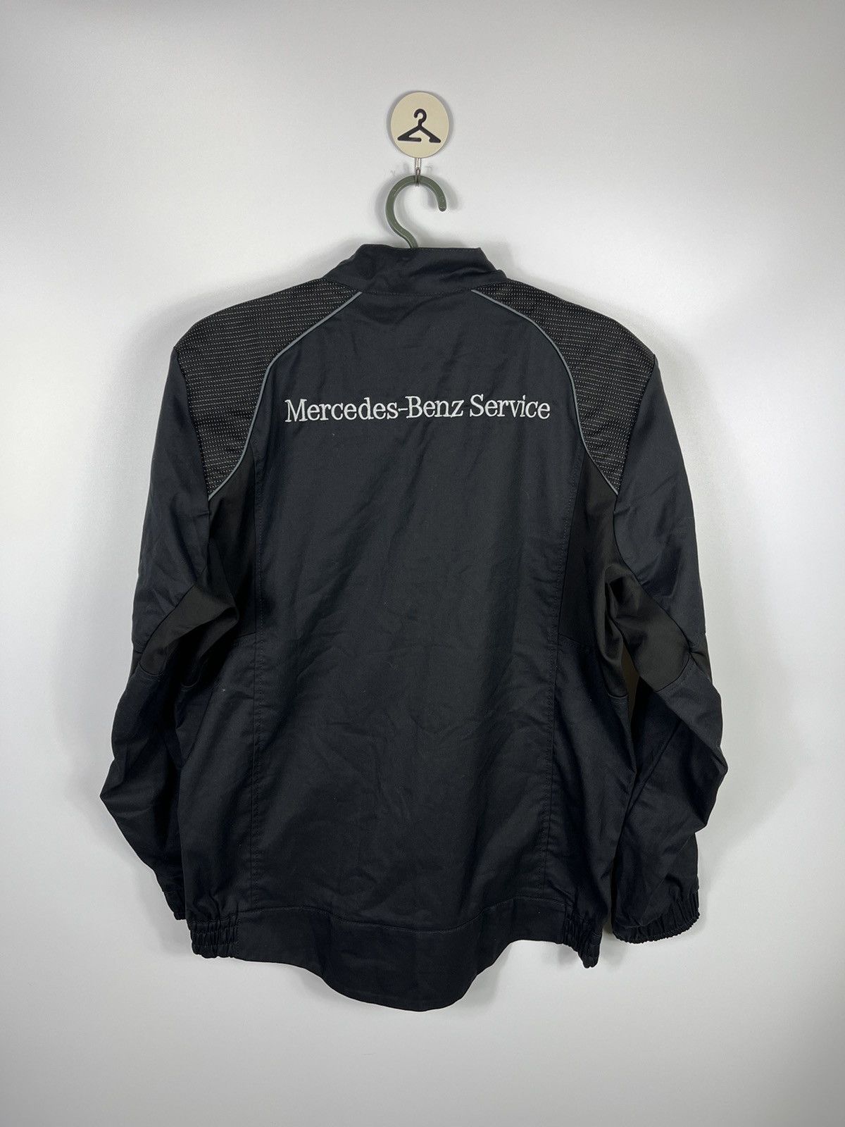 Vintage Mercedes Benz Service Racing Jacket