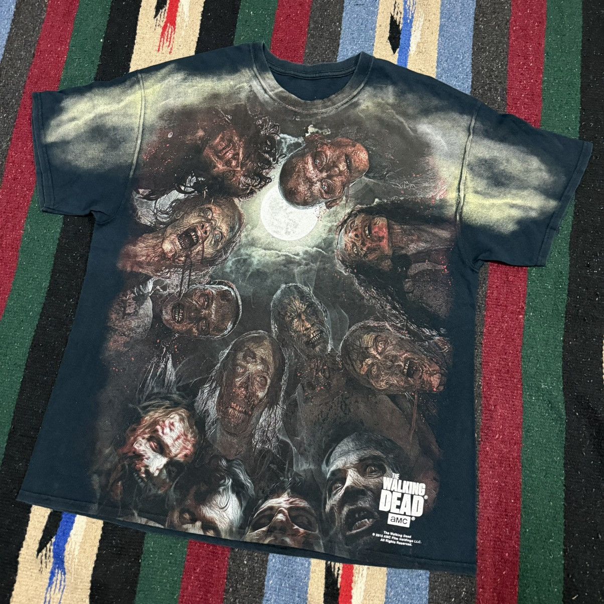 Vintage VTG Y2K THE WALKING DEAD MOVIE TEE Size US XL / EU 56 / 4 - 1 Thumbnail