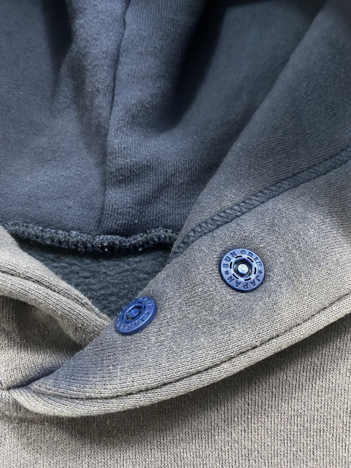 20471120 Sick Distressed Faded Hoodie Ifsix Lgb japan style Size US L / EU 52-54 / 3 - 6 Thumbnail