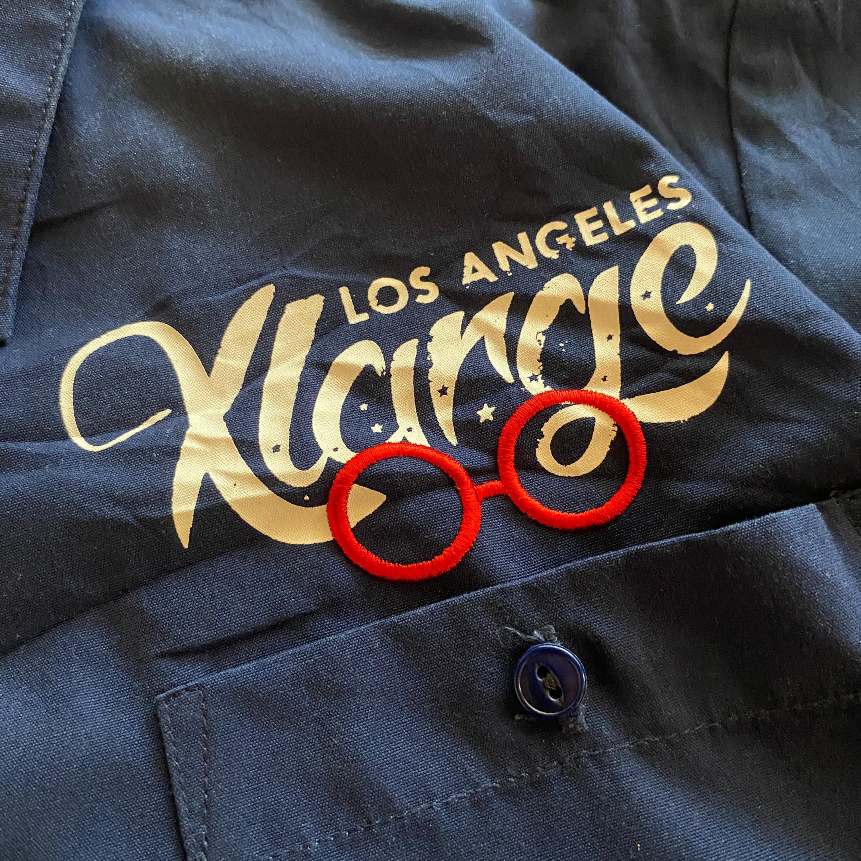 Xlarge Xlarge x Super Mario LS Work shirt Size US M / EU 48-50 / 2 - 6 Thumbnail