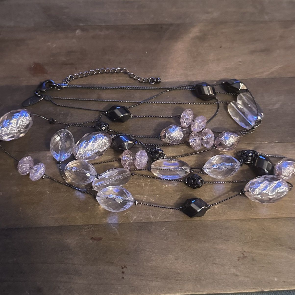 Other NY Collection long layered station bead chain necklace Size ONE SIZE - 2 Thumbnail