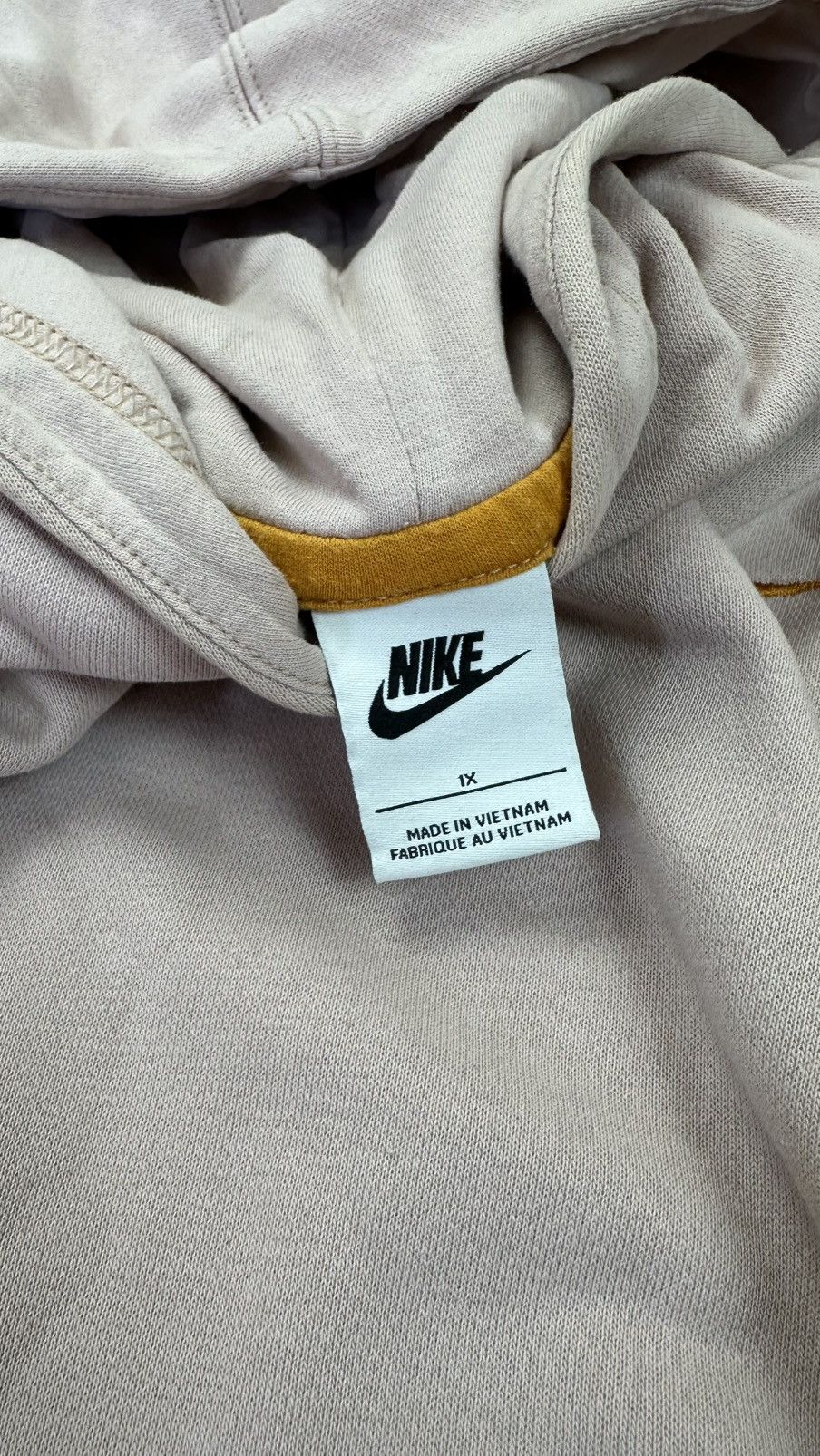 Nike Nike Solid Hoodie Swoosh Logo Large Size US L / EU 52-54 / 3 - 5 Thumbnail