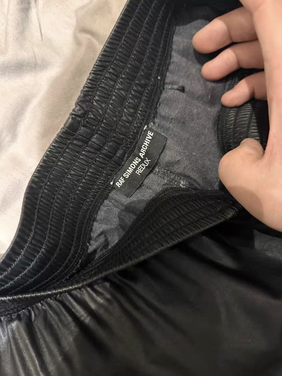 Raf Simons Raf simons redux leather pants Size US 37 - 2 Thumbnail