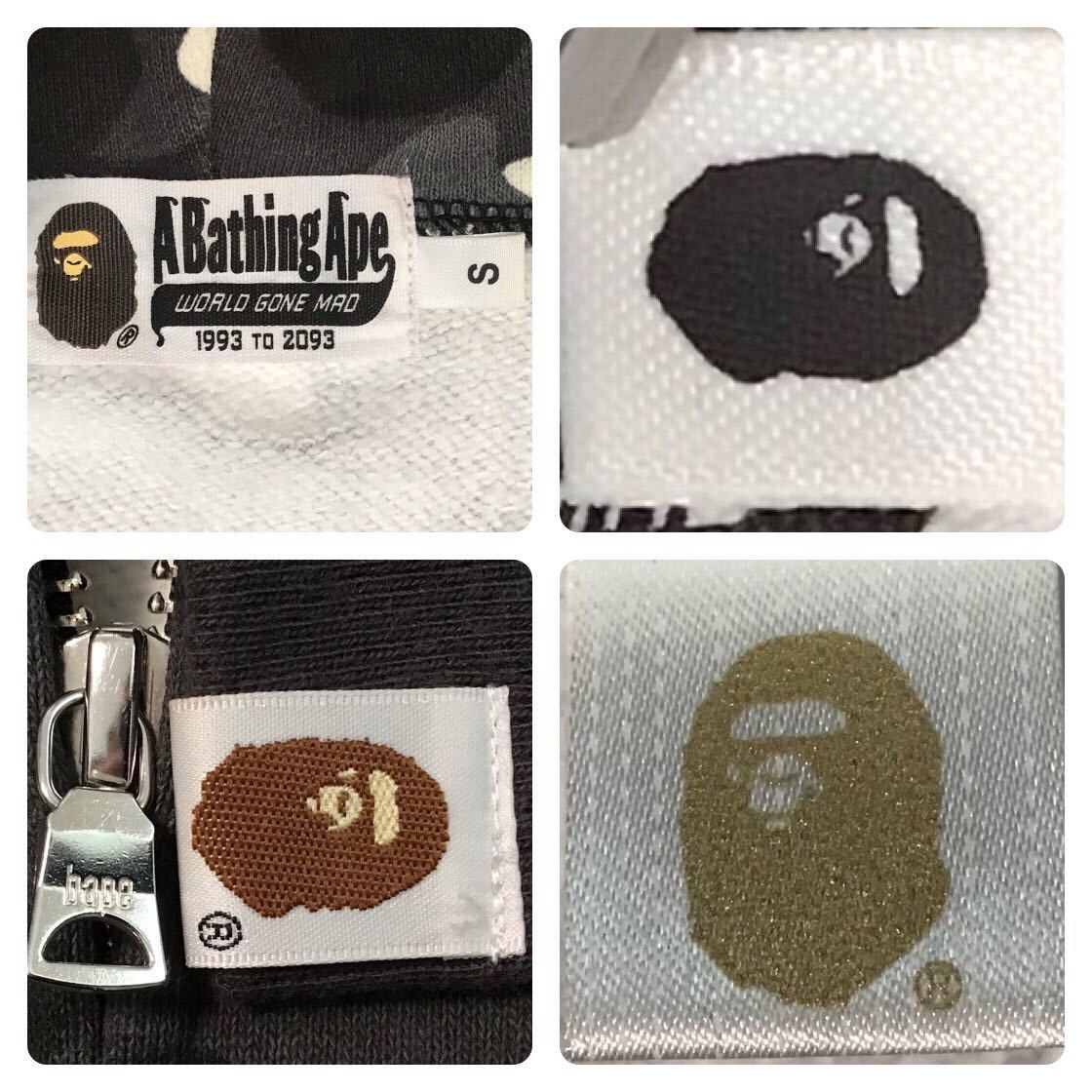 Bape 💫Glow in the dark💫 BAPE City camo Ape Head full zip hoodie Size US S / EU 44-46 / 1 - 9 Thumbnail