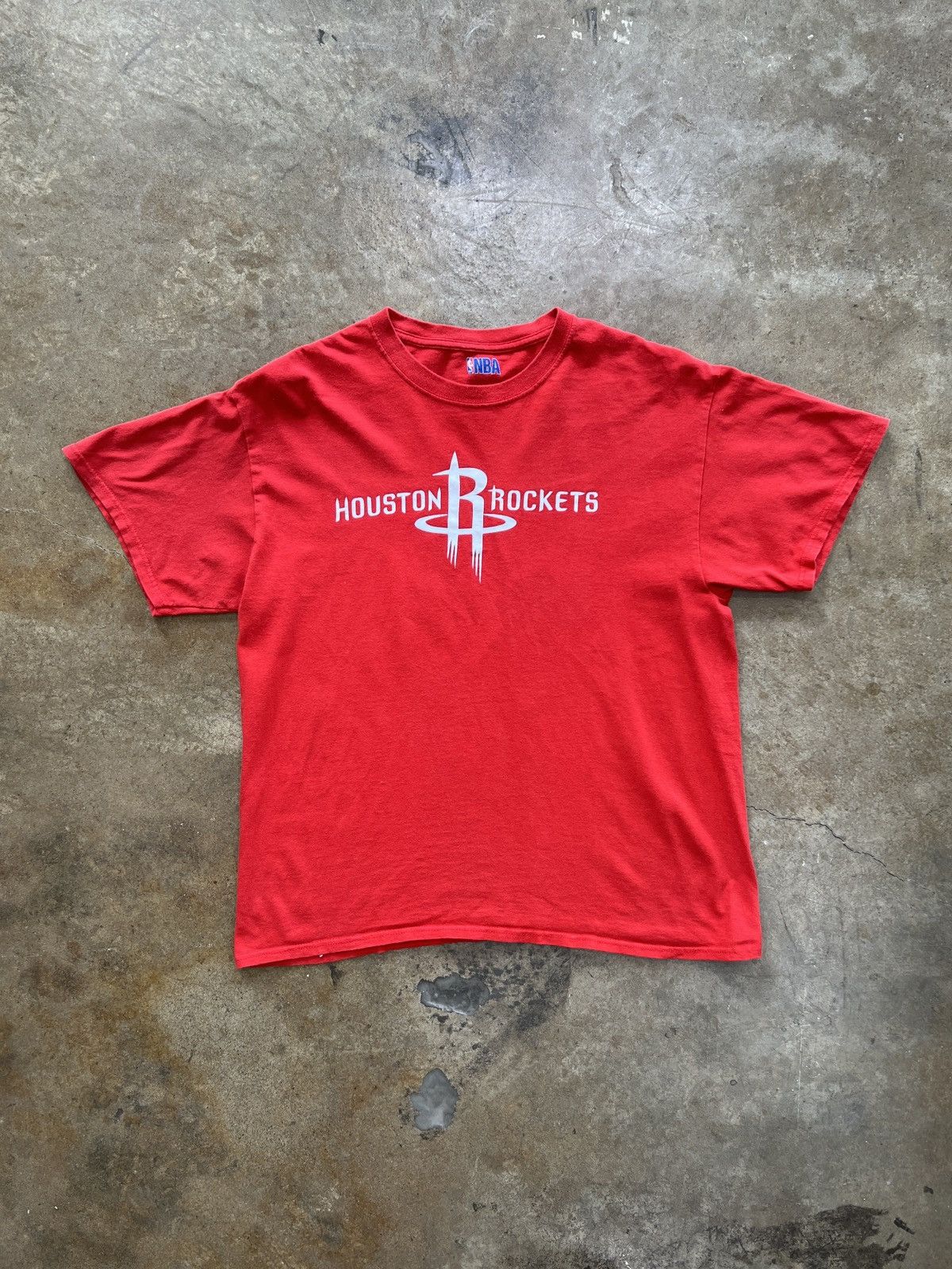 NBA NBA Houston Rockets Basketball Tee Large Size US L / EU 52-54 / 3 - 2 Thumbnail