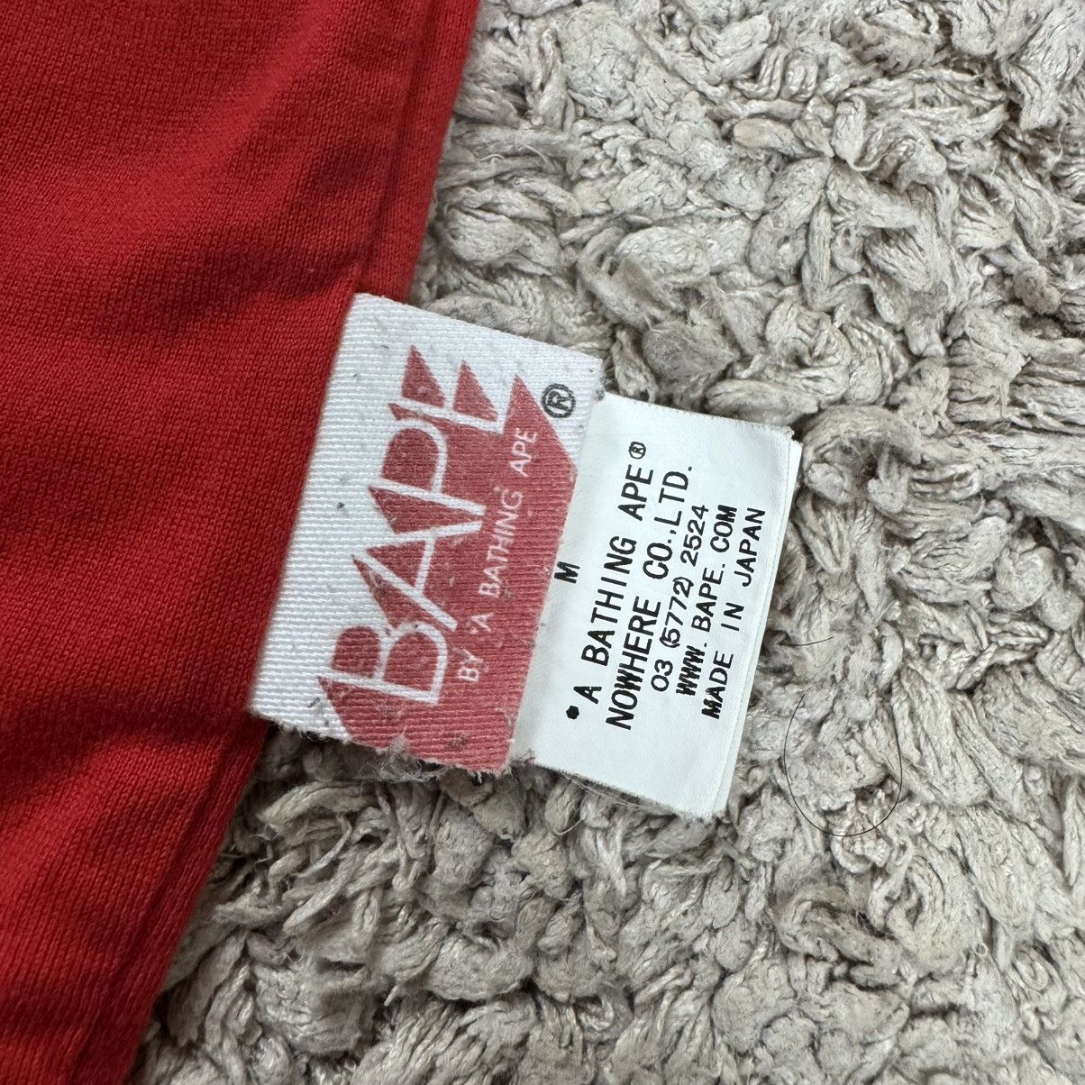 Bape Vintage Bape Busy Work Reversible Longsleeve T-shirt Size US M / EU 48-50 / 2 - 19 Thumbnail