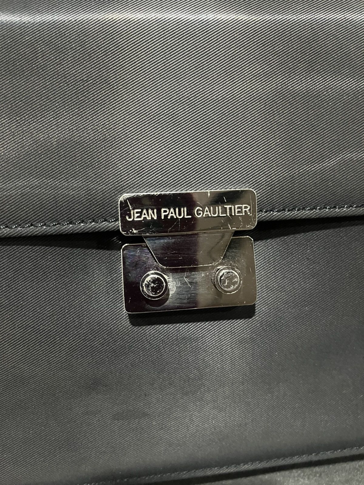 Jean Paul Gaultier Authentin Jean Paul Galtier Tote Bag Size ONE SIZE - 9 Thumbnail