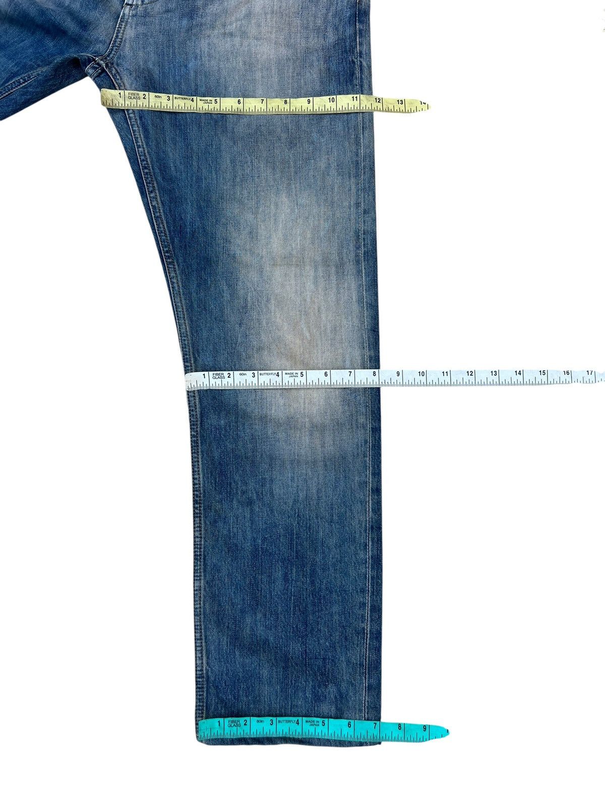 DENHAM Mud Wash Denim DENHAM Razor Slim Fit Jeans Size US 32 / EU 48 - 5 Thumbnail