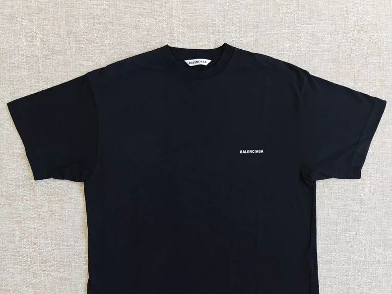 Balenciaga Balenciaga Short Sleeve T-Shirt Size US M / EU 48-50 / 2 - 3 Thumbnail