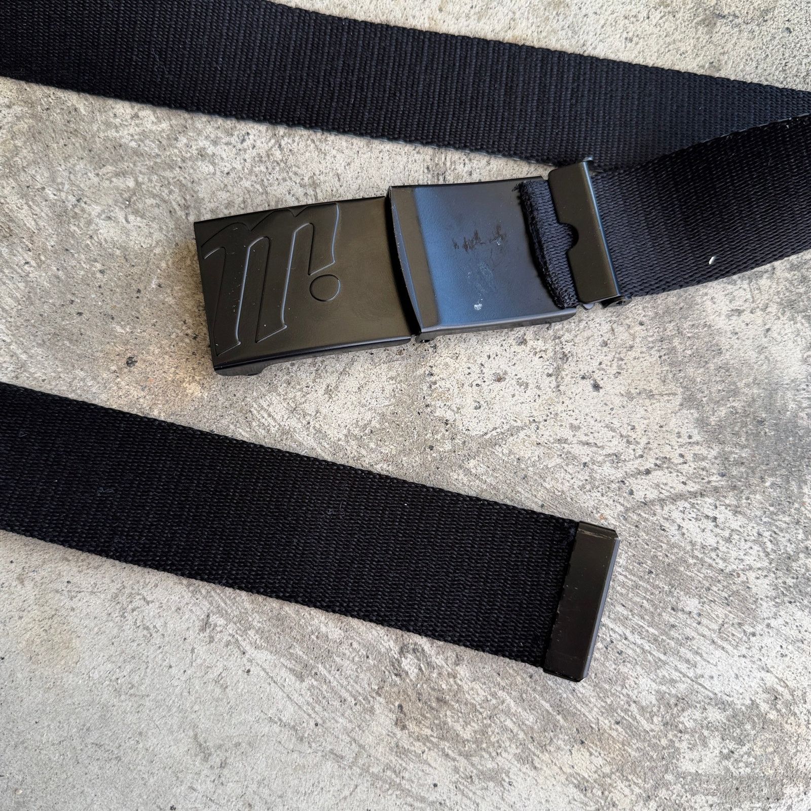 Other Illest skater Belt Urban Digital Camo Black Adjustable Size ONE SIZE - 4 Thumbnail