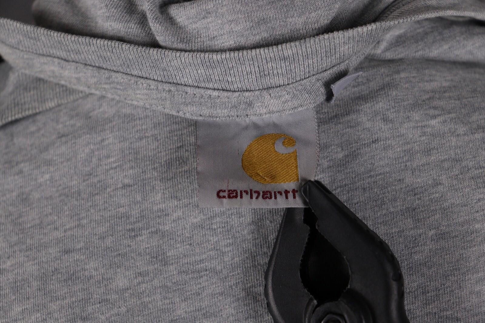 Carhartt Men's Carhartt L/S Base T/S Gray Pullover Shirt Size L Size US L / EU 52-54 / 3 - 9 Thumbnail
