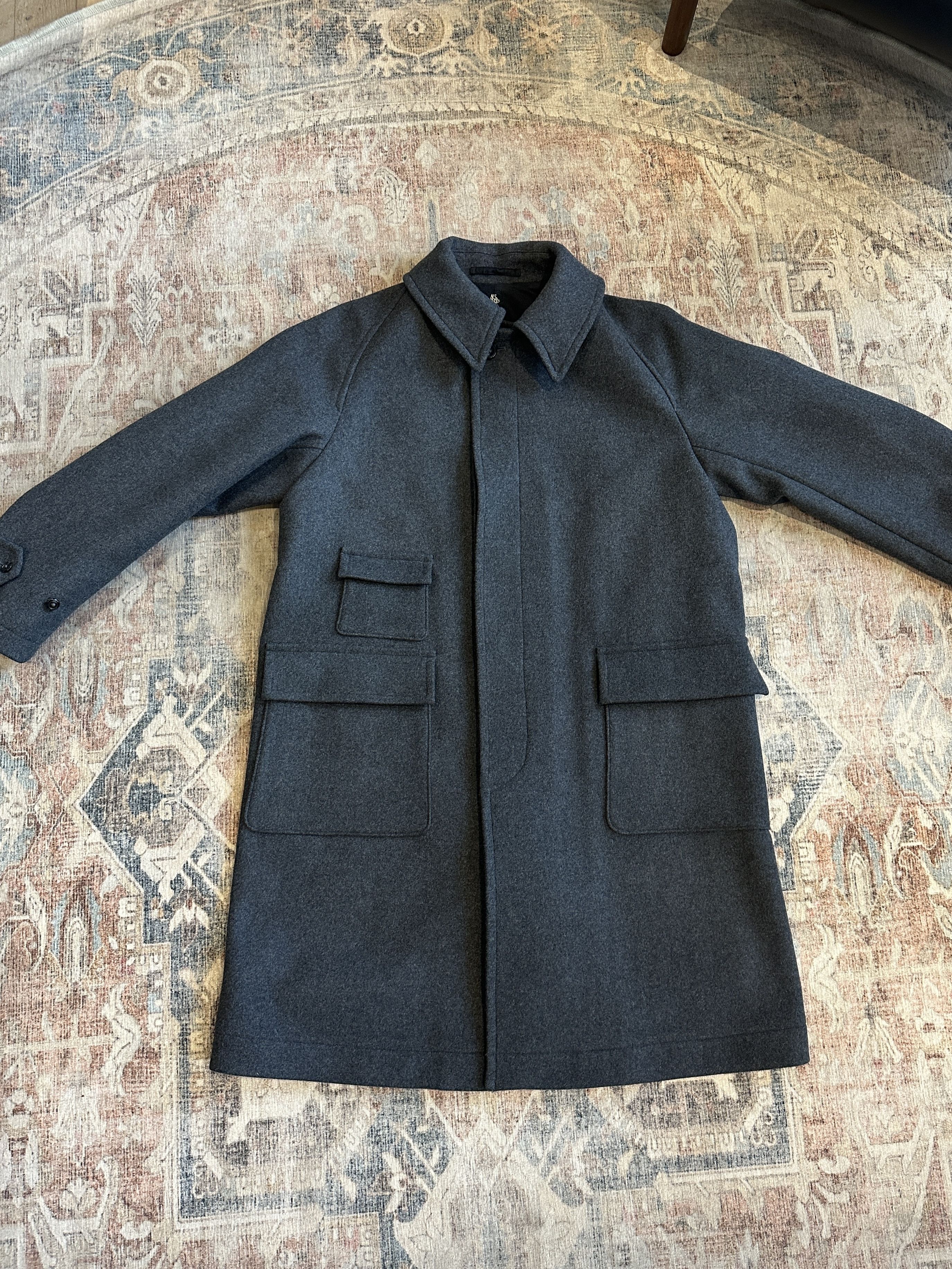 KAPTAN 滅茶苦茶 SUNSHINE traveler coat サイズ38