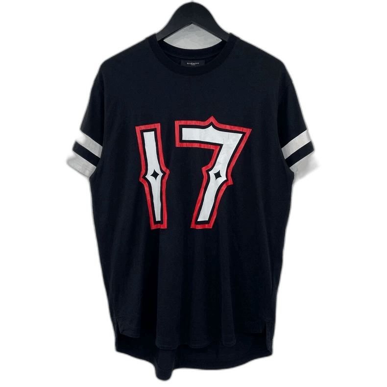 Givenchy Givenchy Givenchy Digital Print Short Sleeve Shirt -2507 Size US XXS / EU 40 - 1 Thumbnail