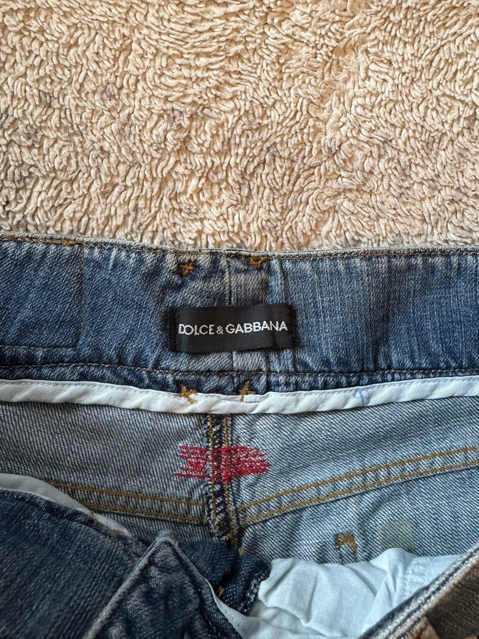 Dolce & Gabbana Dolce & Gabbana Denim Jeans Dead Stock Size 27" / US 4 / IT 40 - 8 Thumbnail