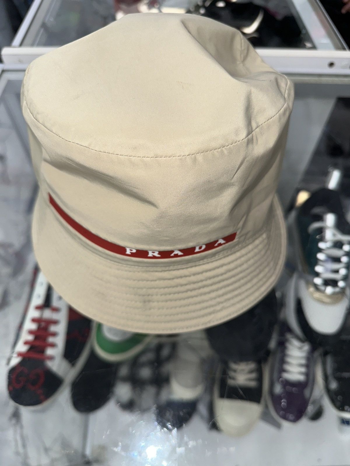 Prada Prada Bucket Hat Size ONE SIZE - 1 Thumbnail