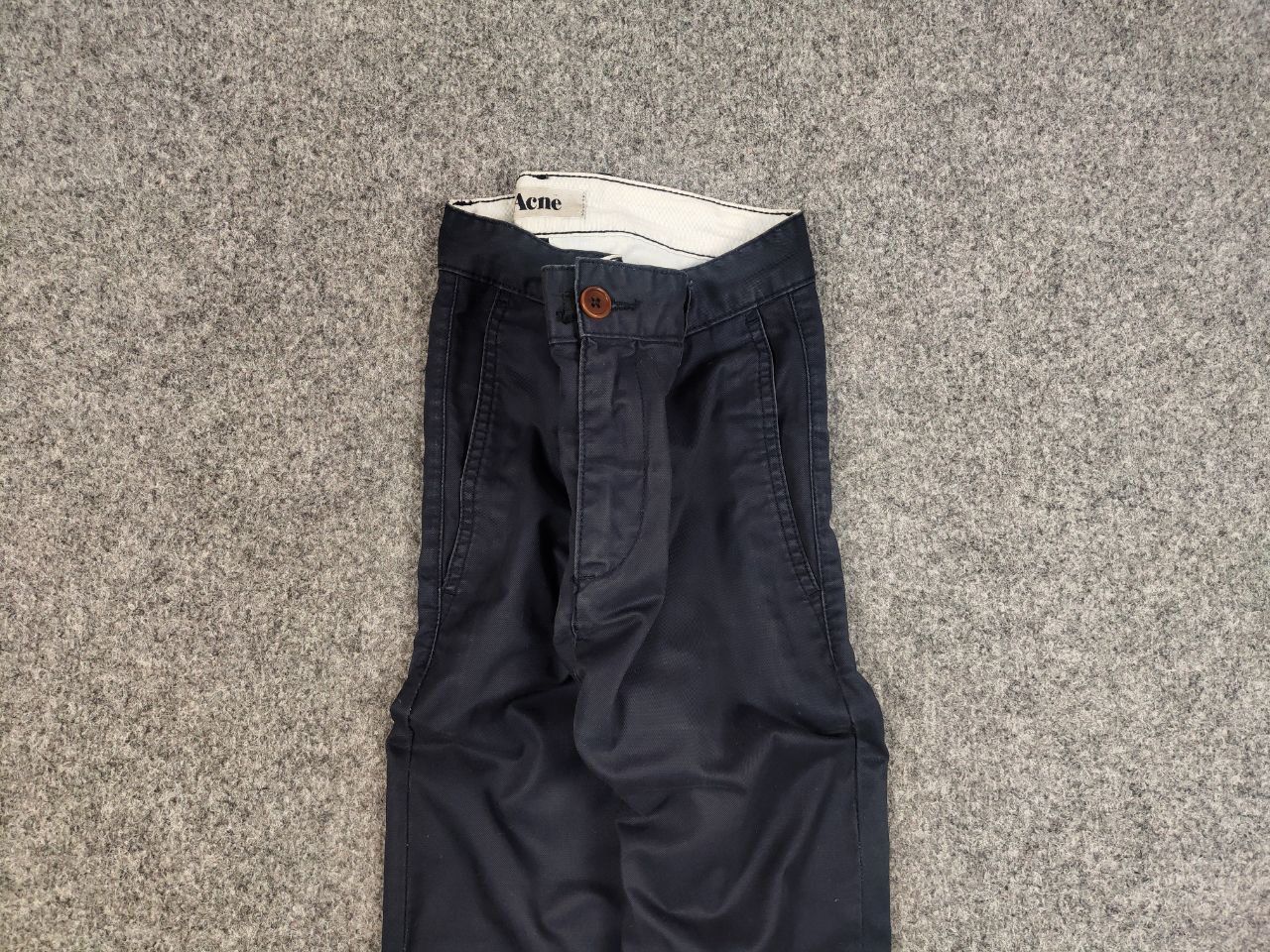 Acne Studios Vintage Acne Studio Roc Twill Chino cotton Trouser Pants Size US 30 / EU 46 - 5 Thumbnail