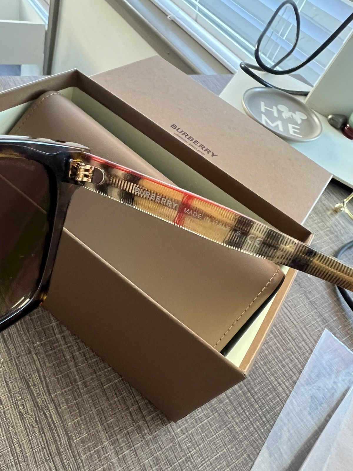 Burberry Burberry B 4335 Sunglasses Size ONE SIZE - 8 Thumbnail