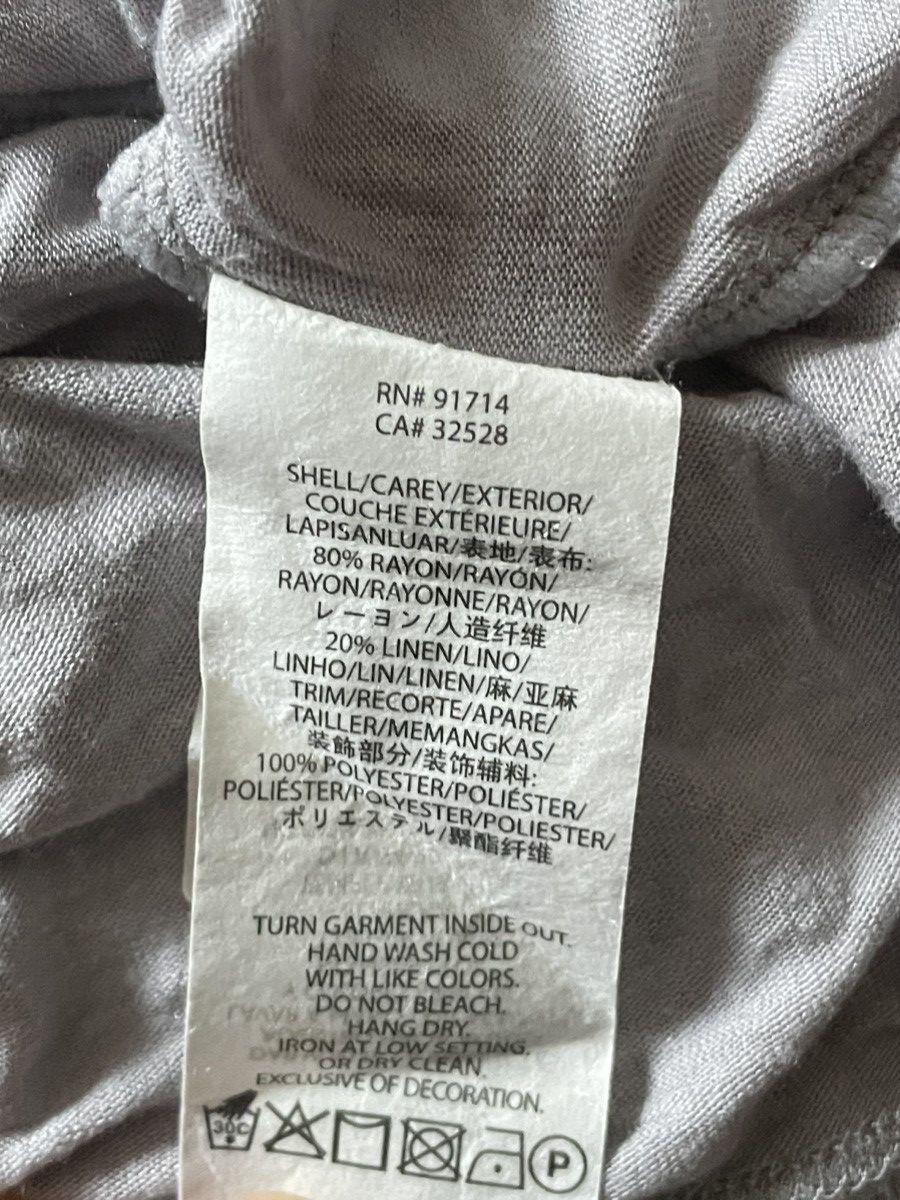 Armani Exchange Armani Exchange Round Neck Blouse Size S / US 4 / IT 40 - 7 Thumbnail