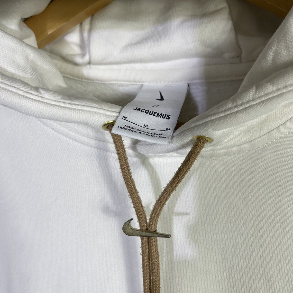 Jacquemus × Nike Nike x Jacquemus Fleece Hoodie Size US M / EU 48-50 / 2 - 3 Thumbnail