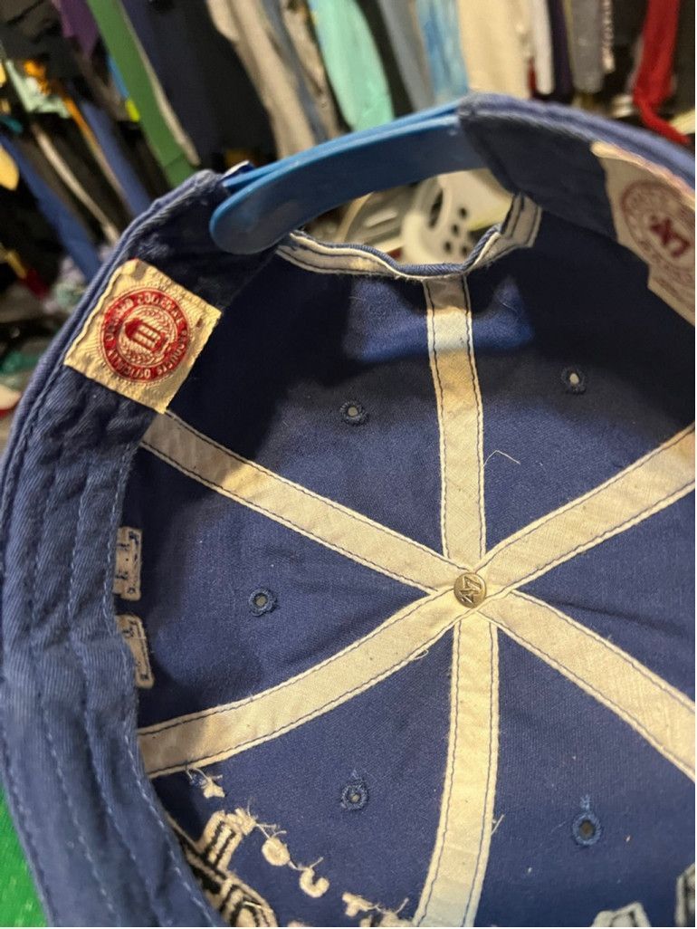 47 Brand Men's 47 Brand Kentucky Wildcats Blue Green Baseball Cap Size ONE SIZE - 6 Thumbnail