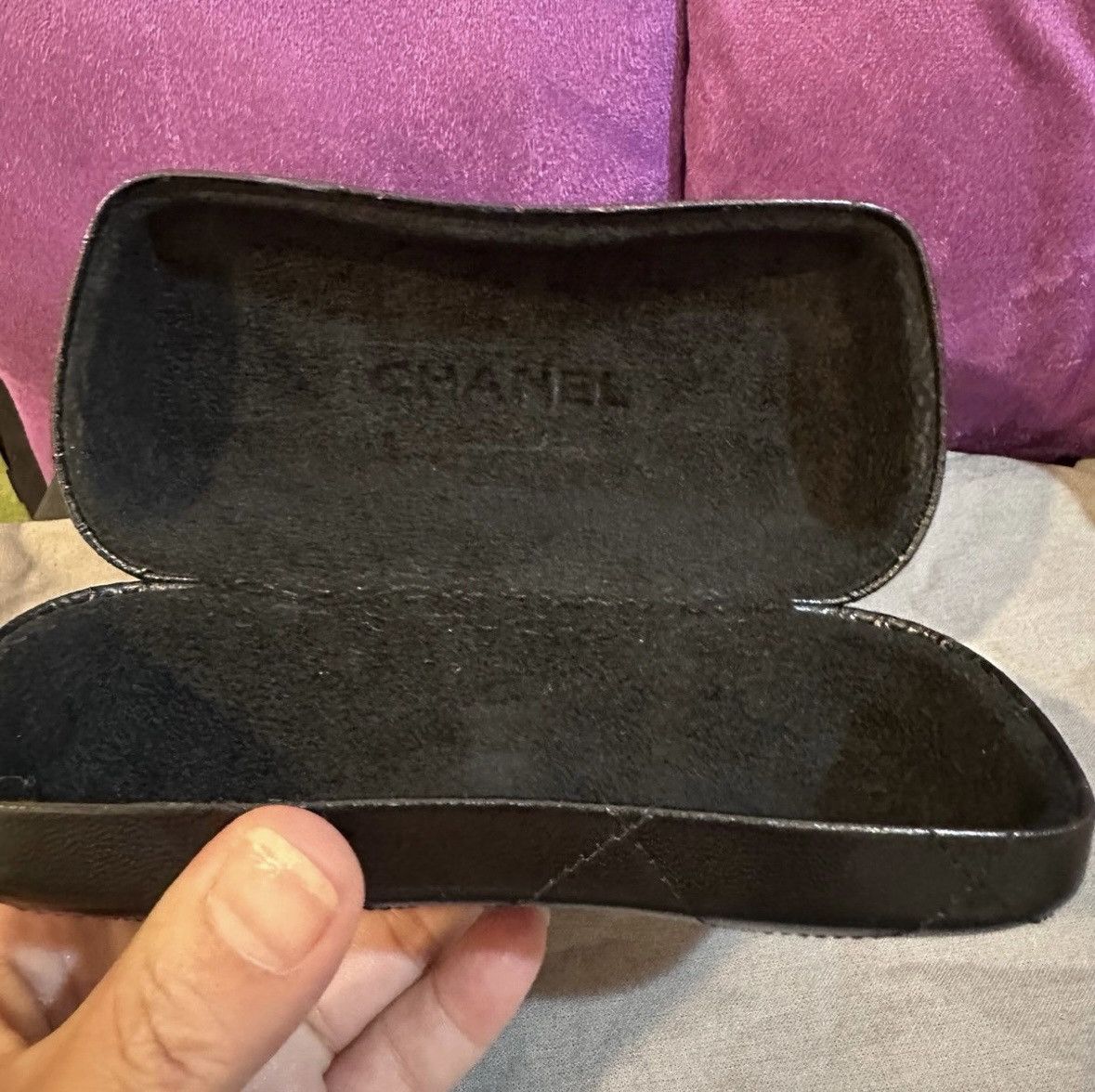 Chanel Chanel sunglass case with box . Size ONE SIZE - 6 Thumbnail