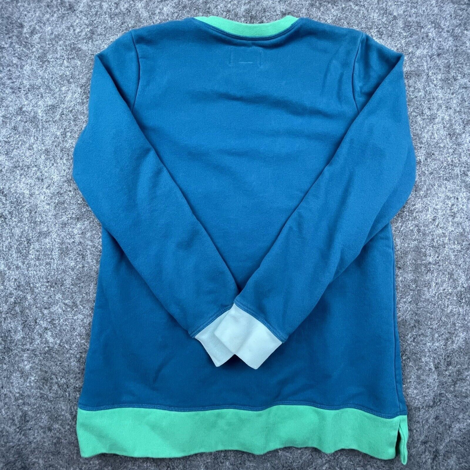 Lands' End Lands End Serious Sweatshirt Womens Small 6-8 Colorblock Size S / US 4 / IT 40 - 2 Thumbnail